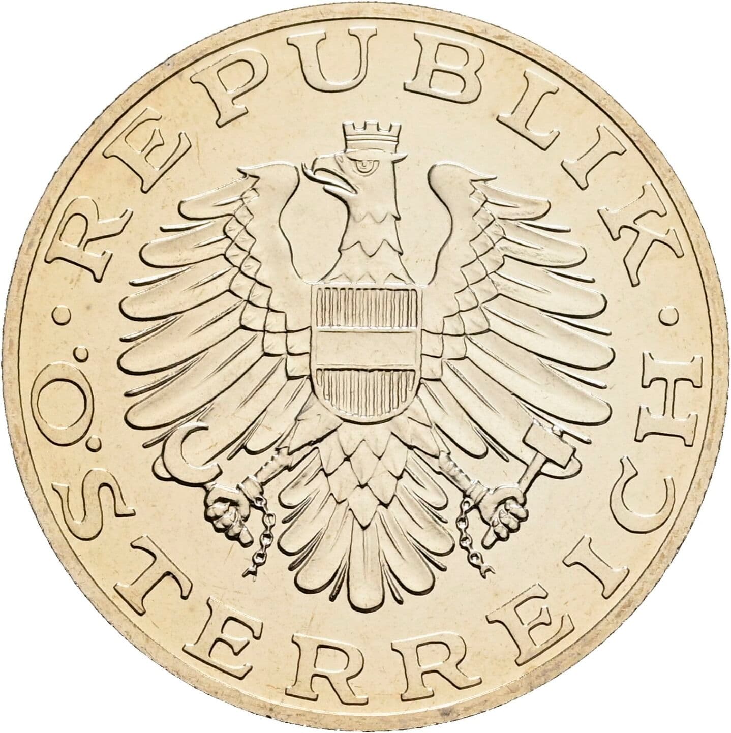 10 Schilling 1999 – Rückseite