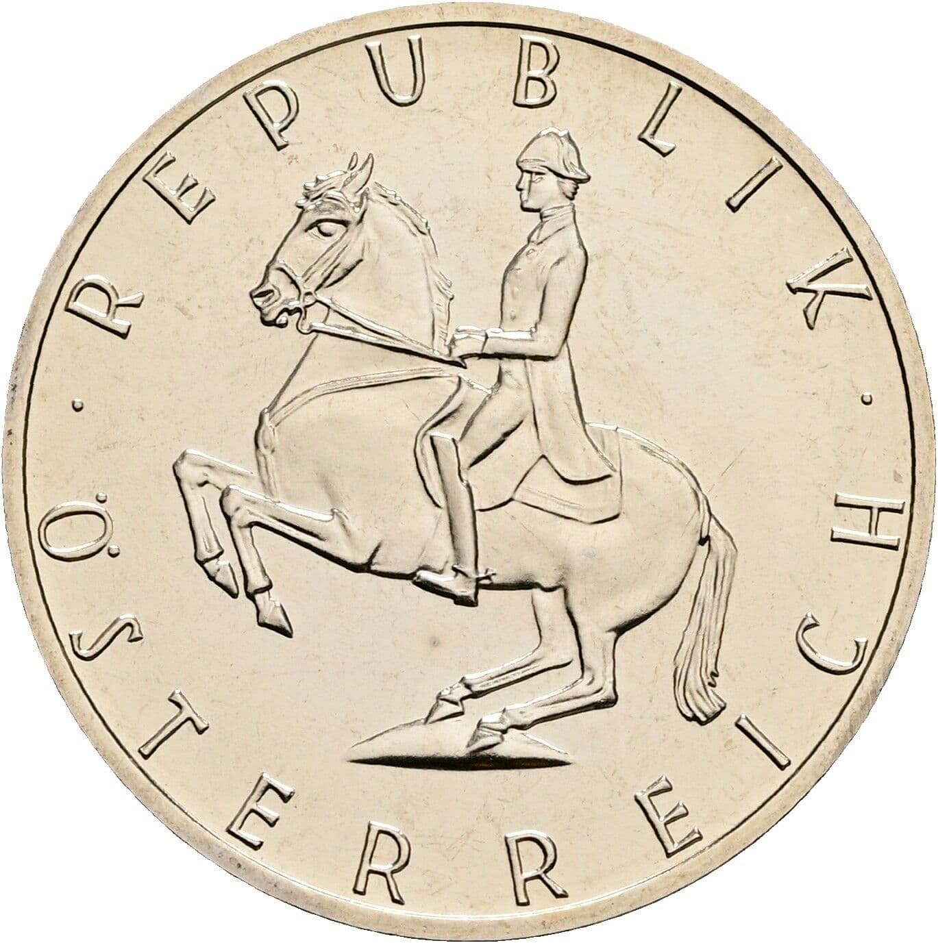 5 Schilling 1999 – Rückseite