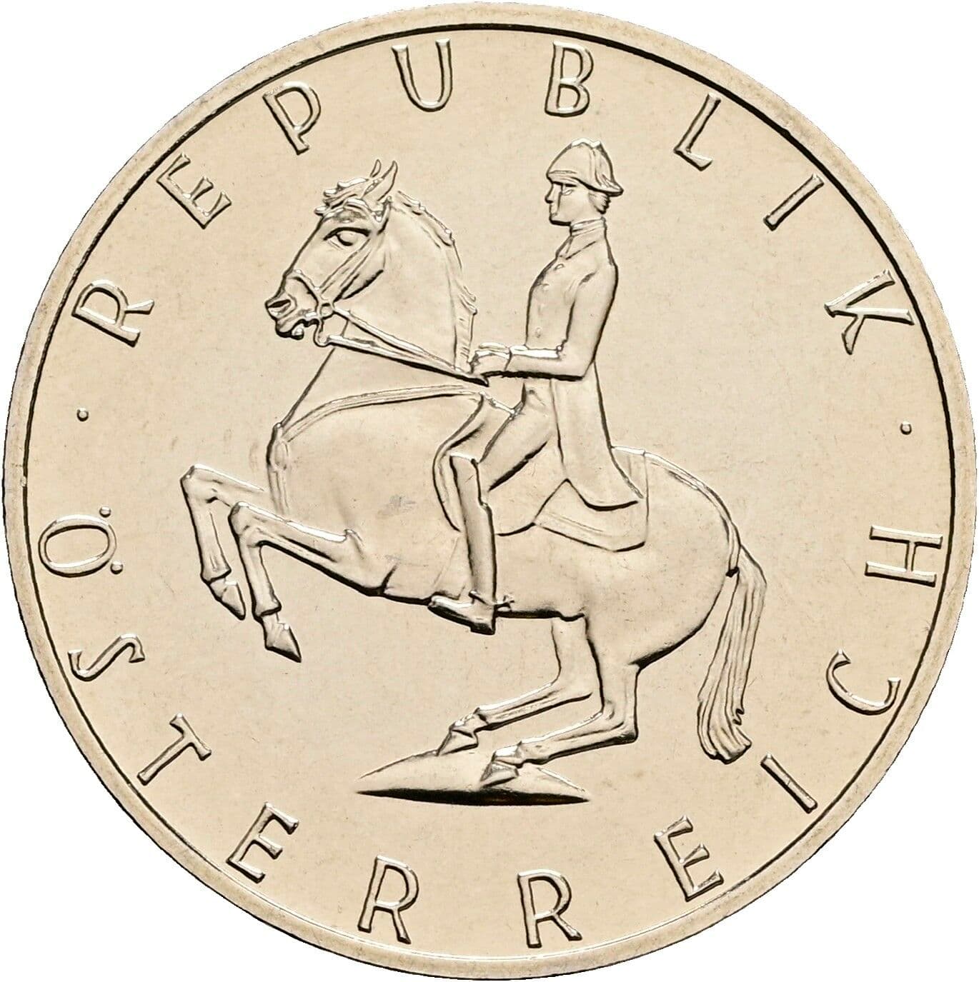 5 Schilling 1999 – Rückseite