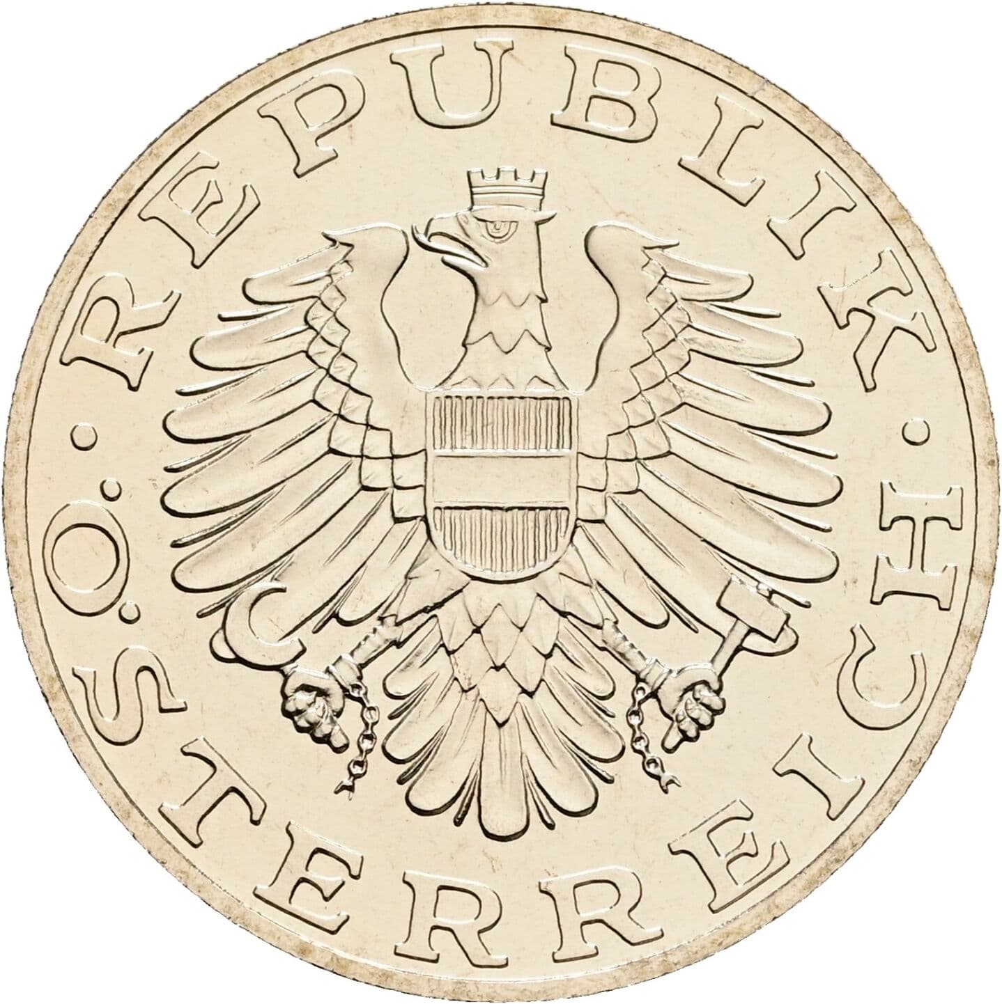 10 Schilling 1999 – Rückseite