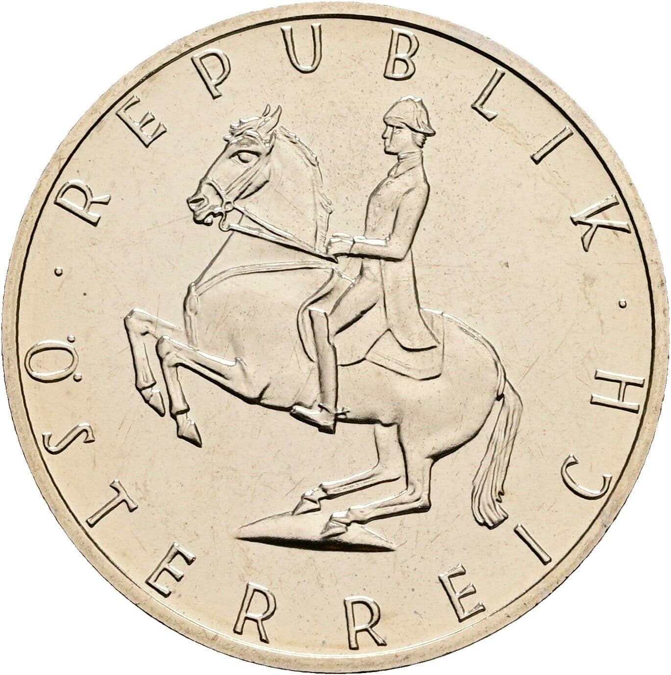 5 Schilling 1999 – Rückseite