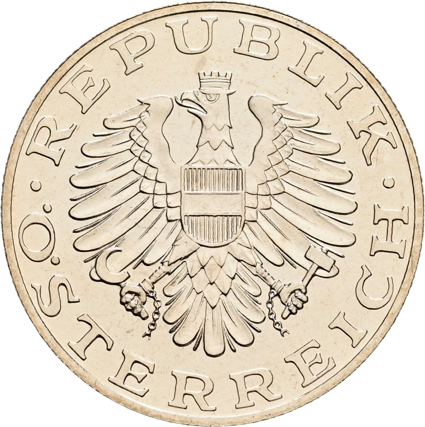 10 Schilling 1999 – Rückseite
