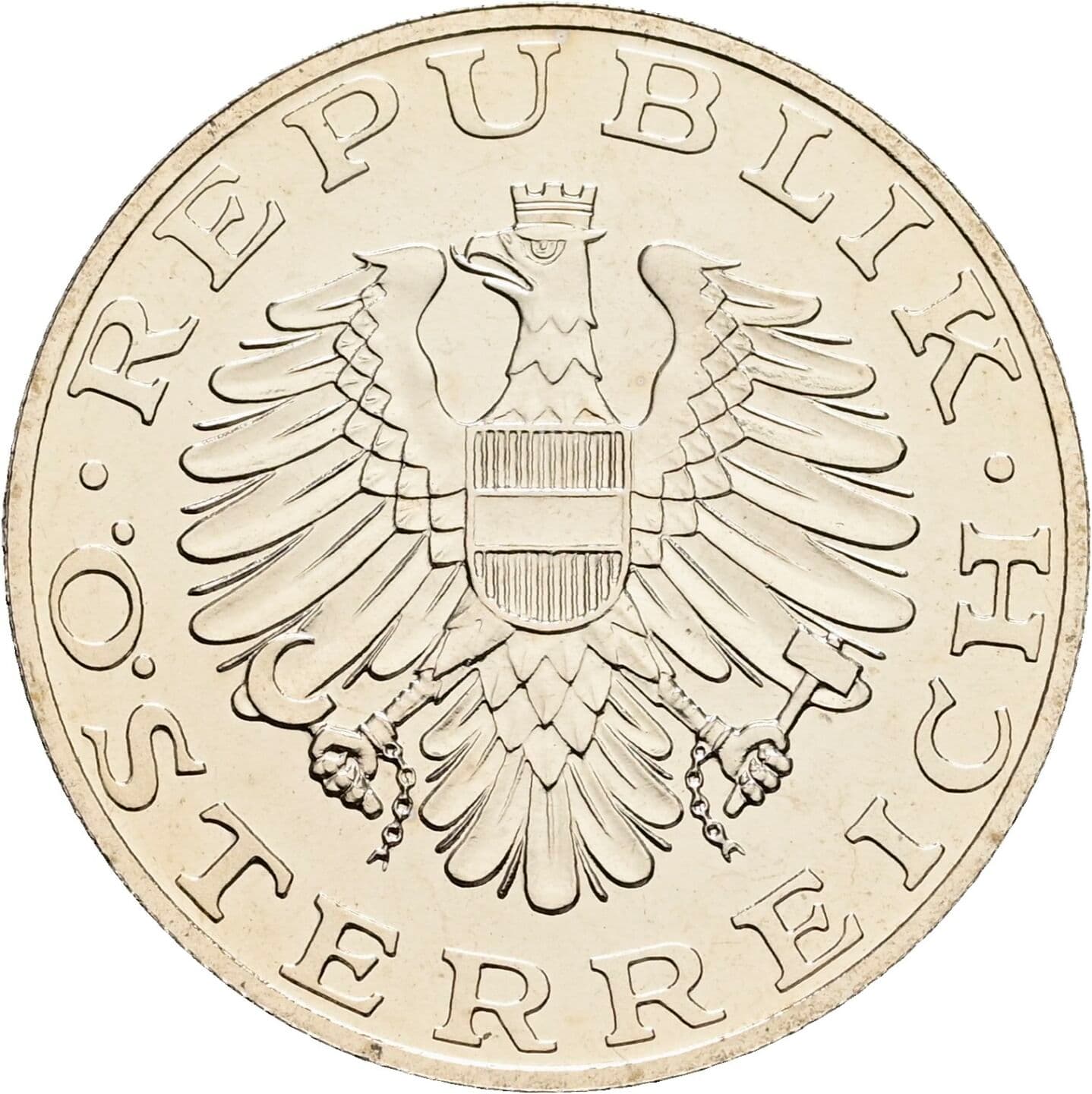 10 Schilling 1999 – Rückseite