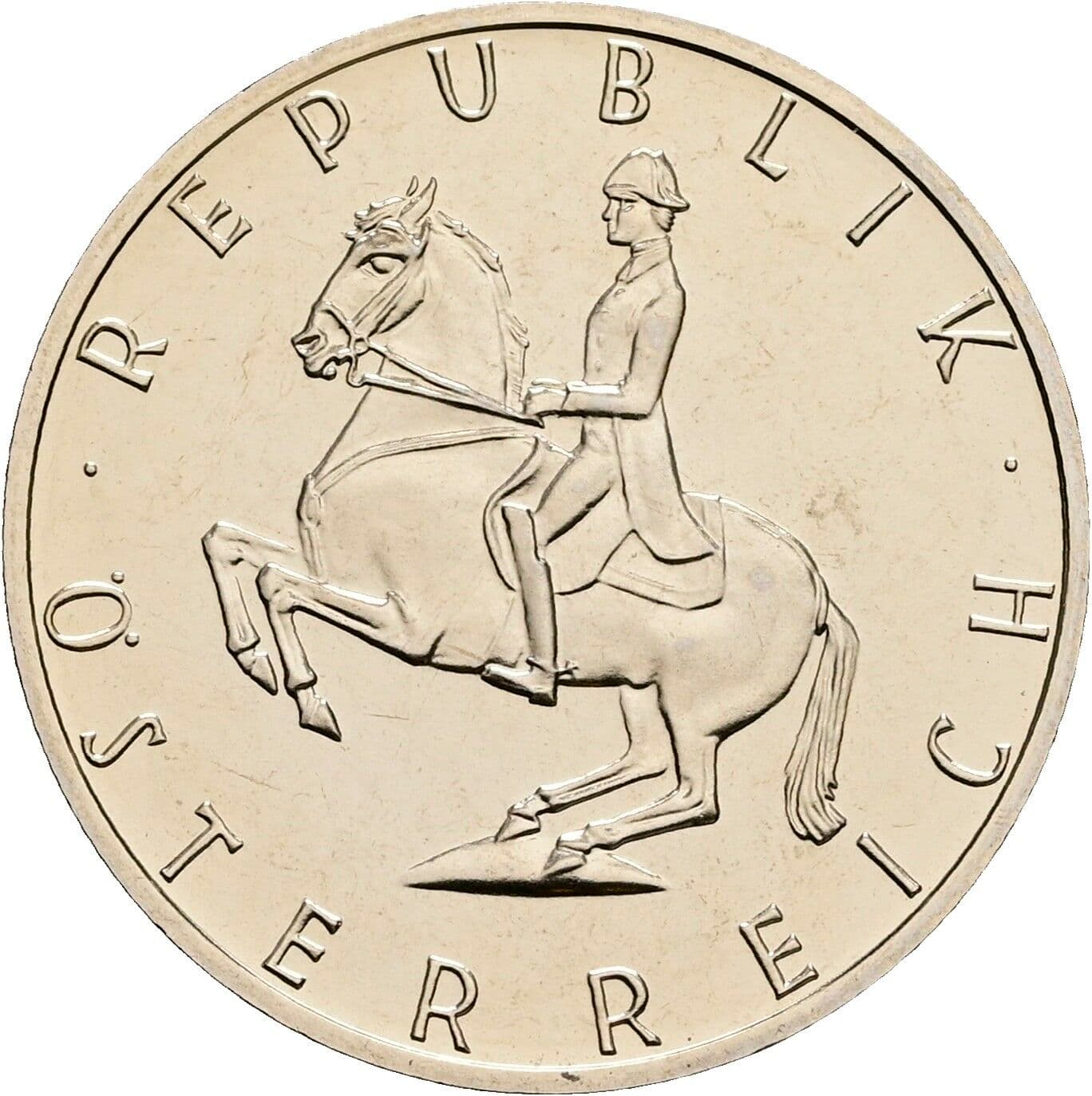 5 Schilling 1999 – Rückseite