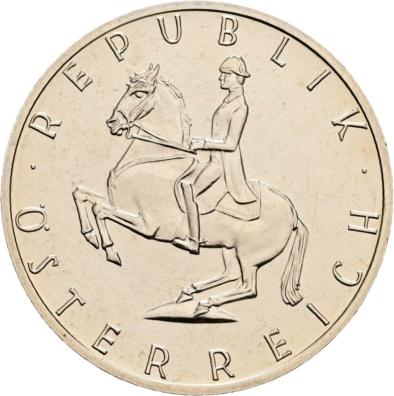 5 Schilling 1999 – Rückseite