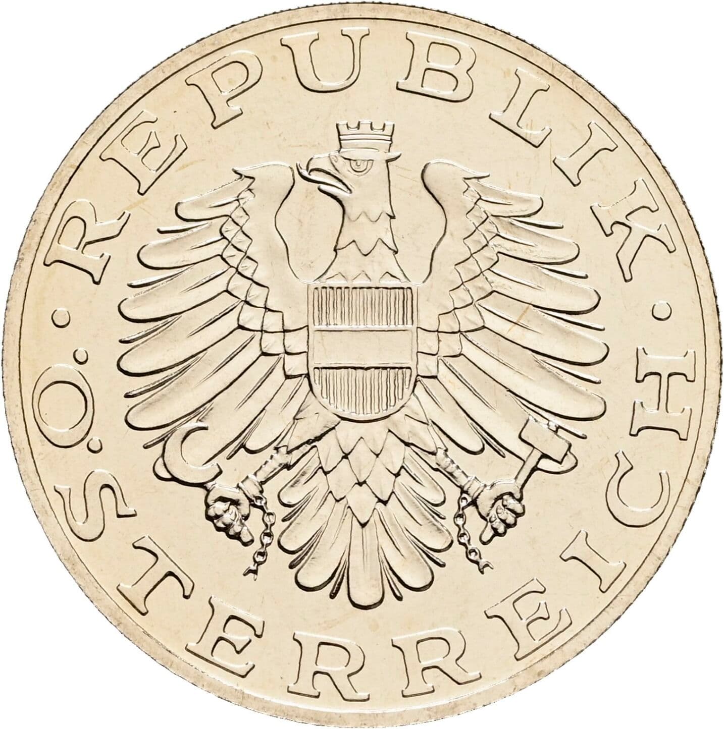 10 Schilling 1999 – Rückseite
