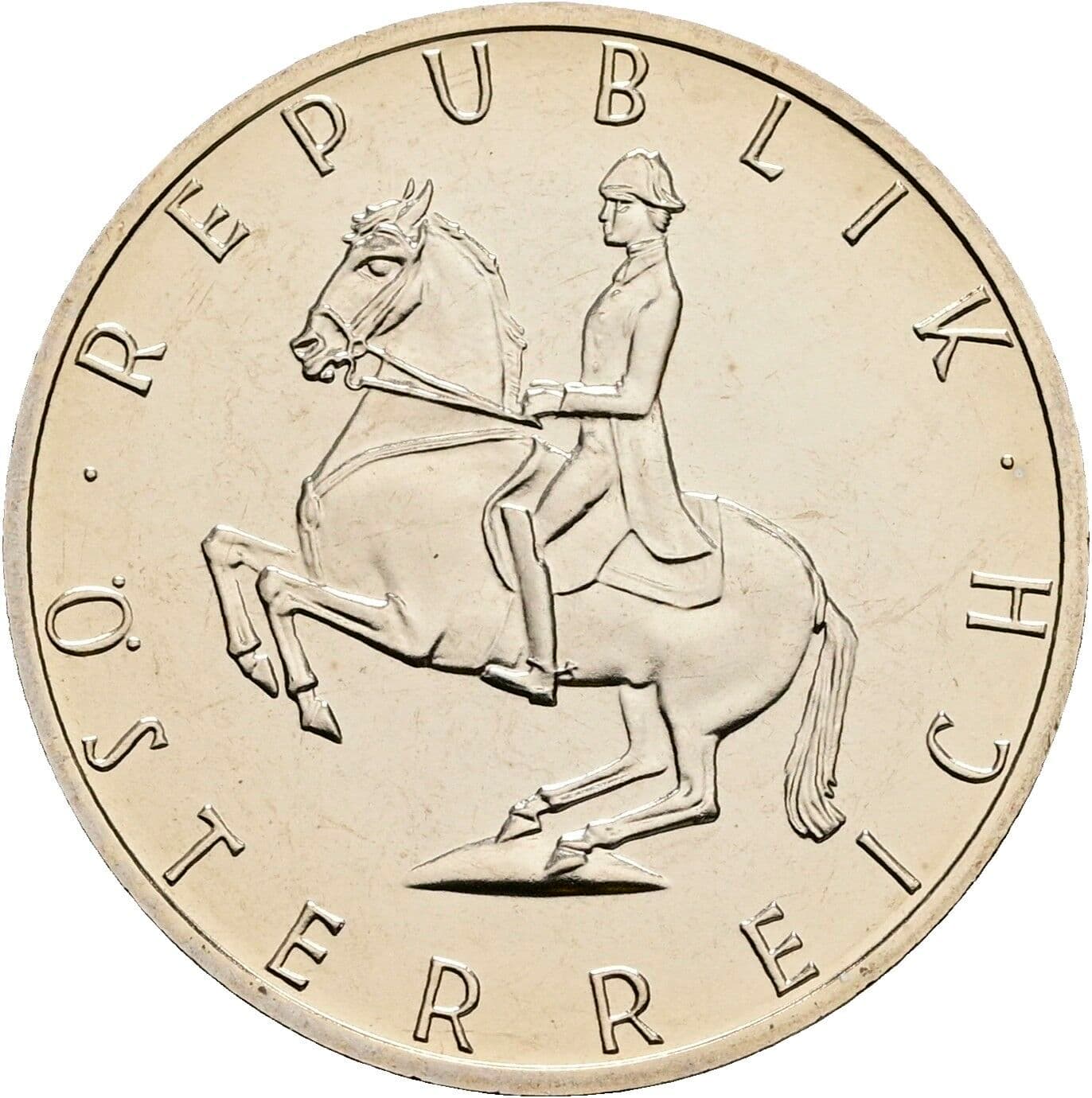 5 Schilling 1999 – Rückseite