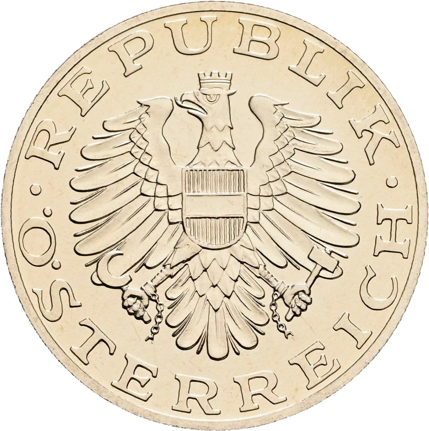 10 Schilling 1999 – Rückseite