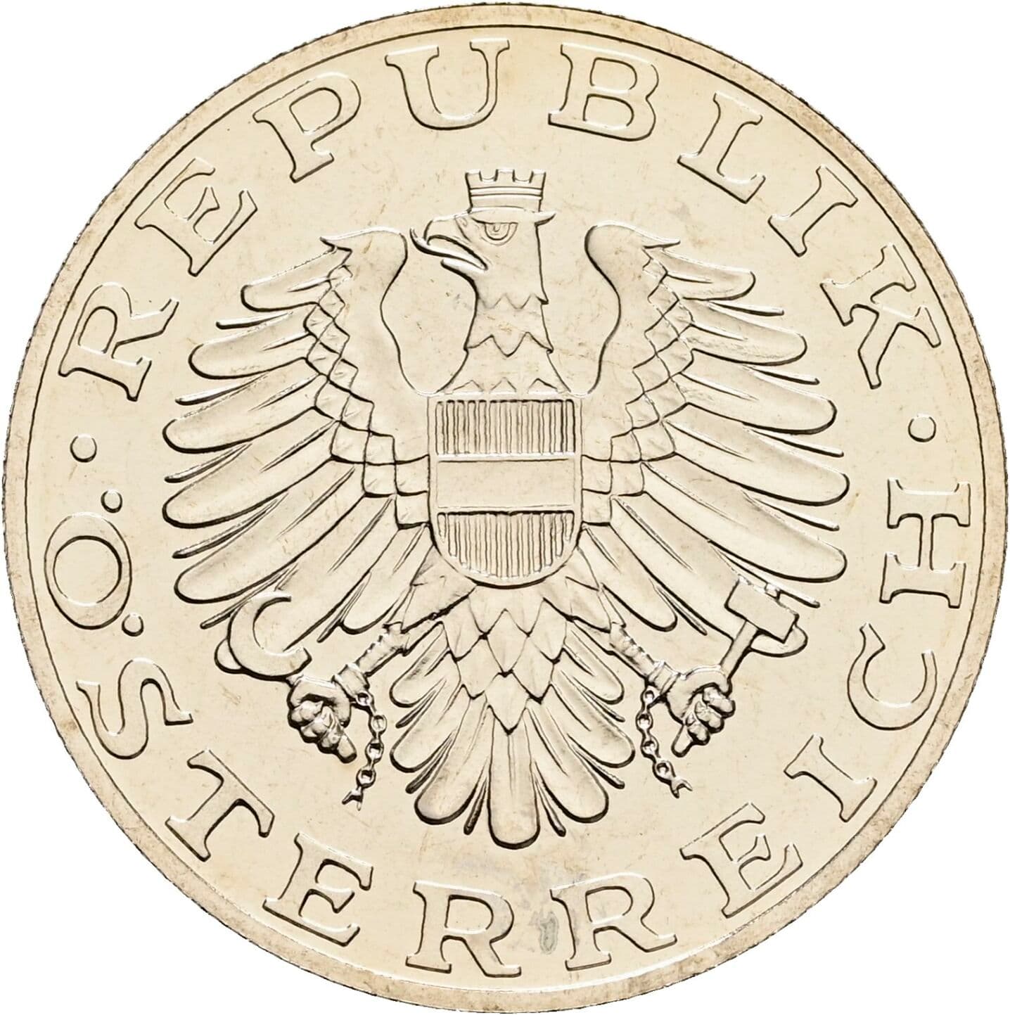 10 Schilling 1999 – Rückseite