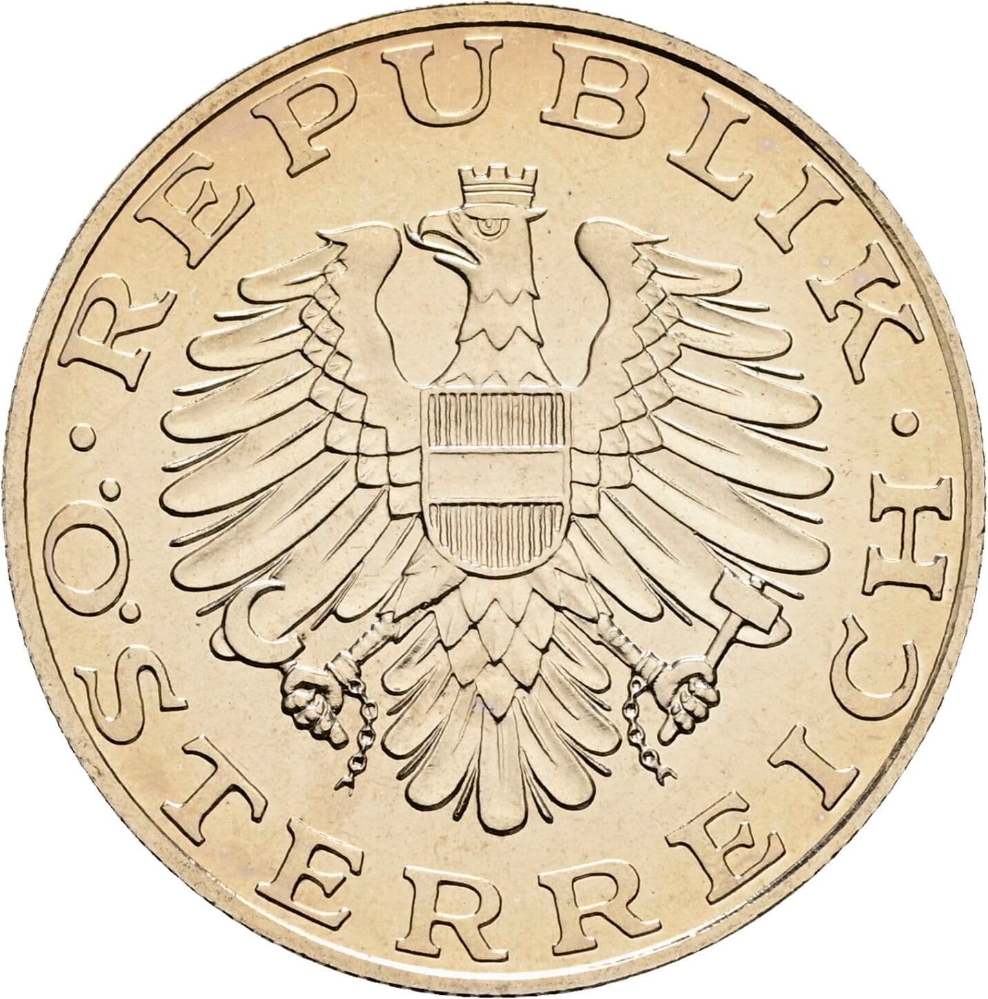 10 Schilling 1999 – Rückseite
