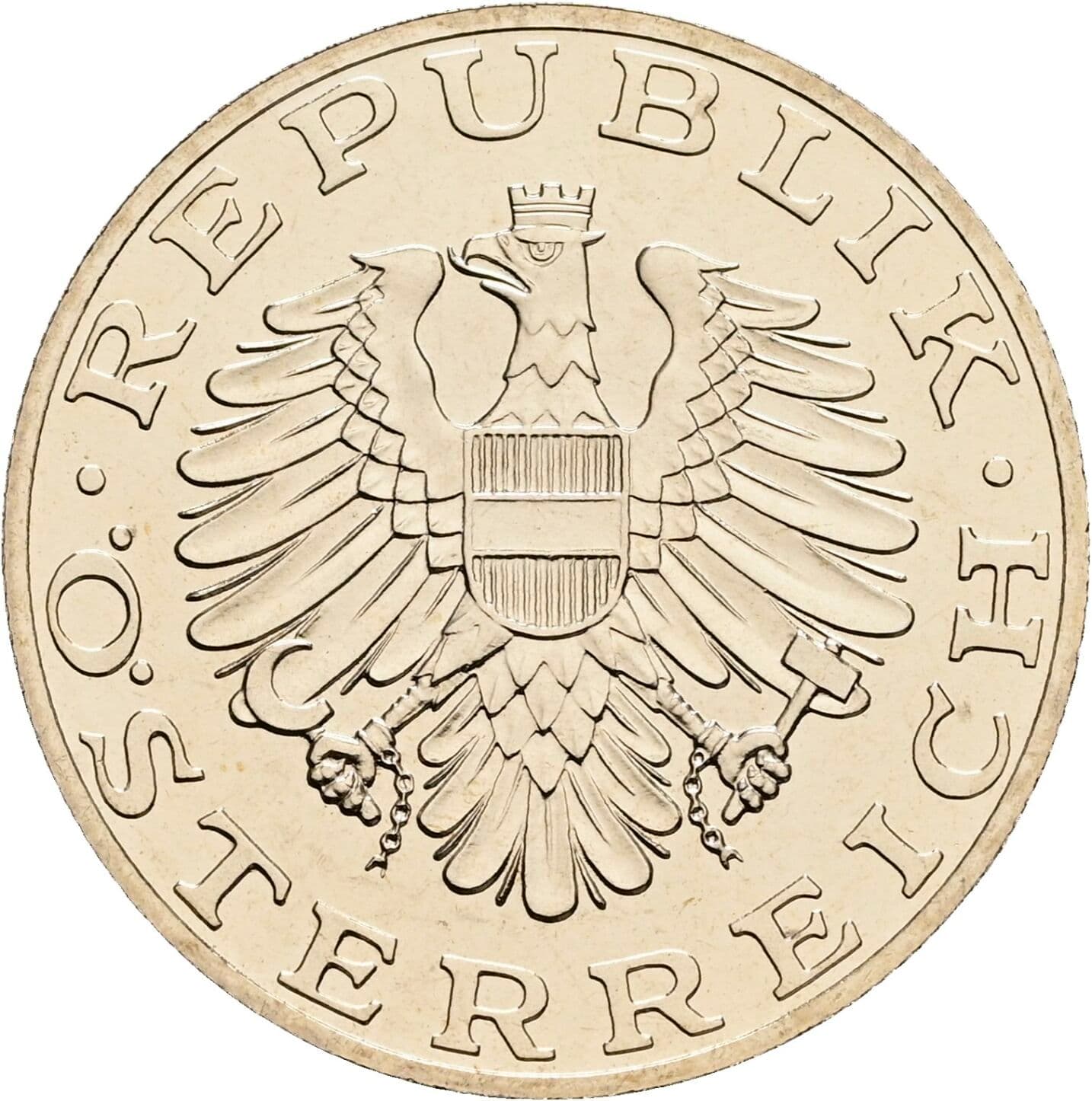10 Schilling 1999 – Rückseite