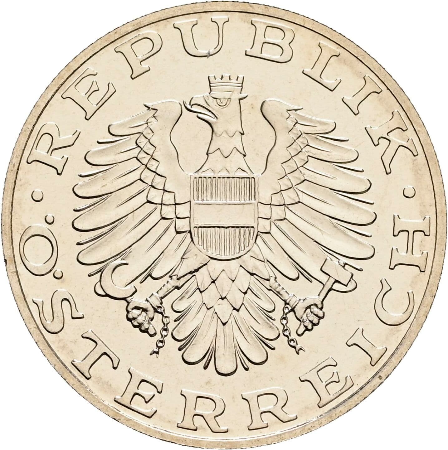 10 Schilling 1999 – Rückseite