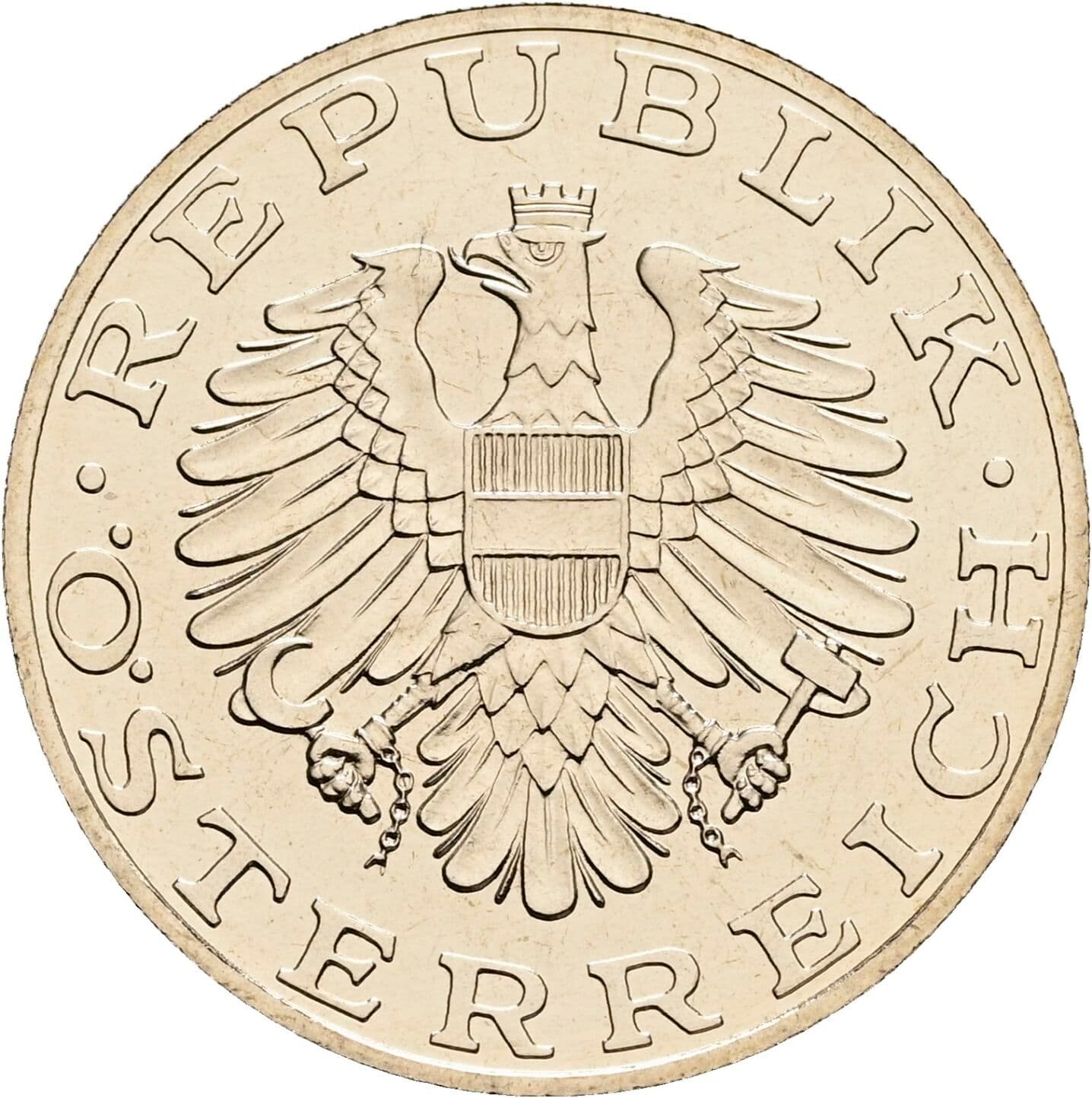 10 Schilling 1999 – Rückseite