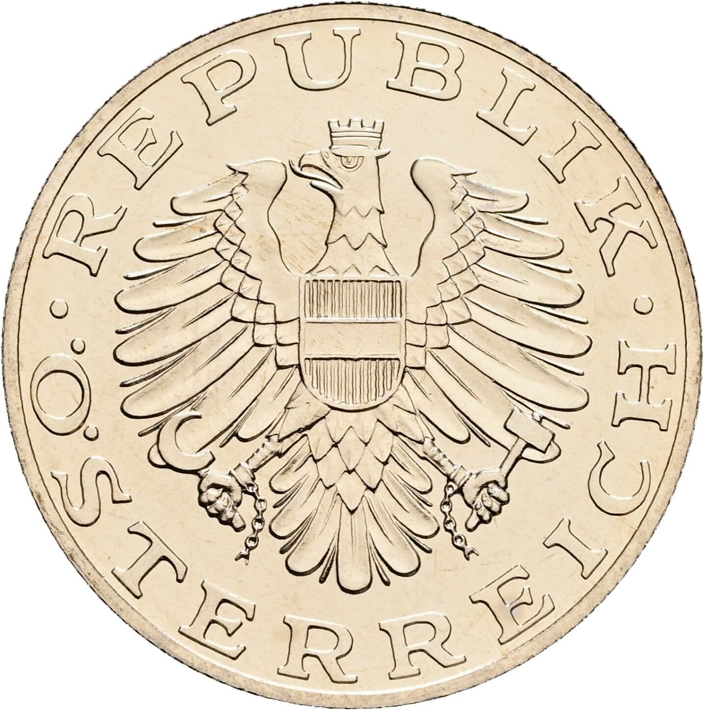 10 Schilling 1999 – Rückseite