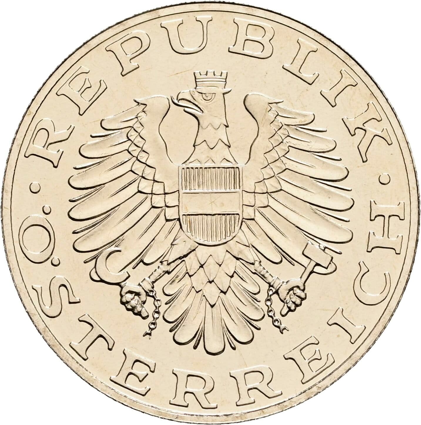 10 Schilling 1999 – Rückseite