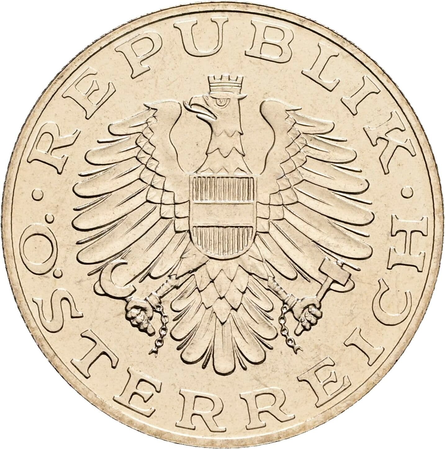 10 Schilling 1999 – Rückseite