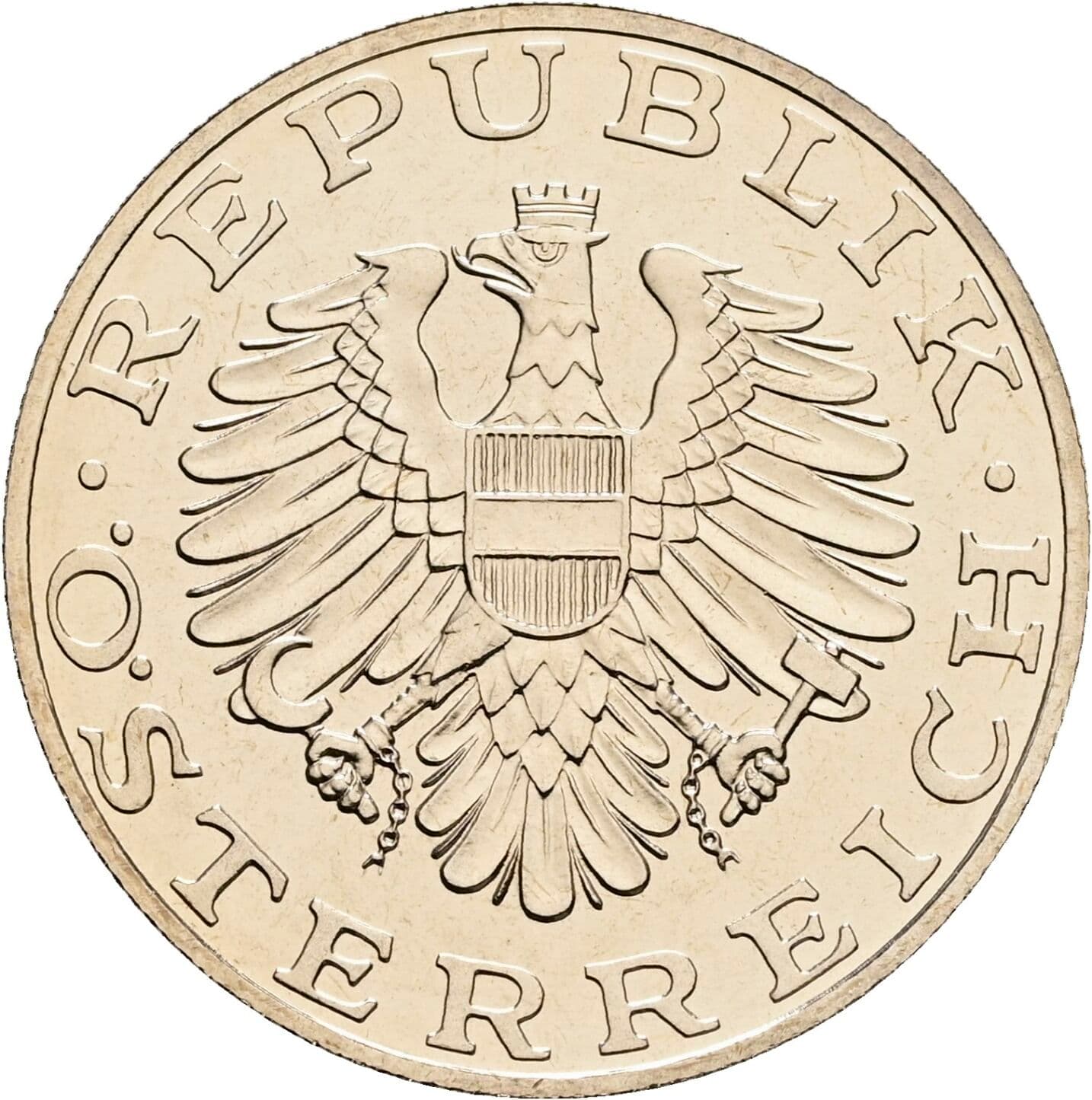 10 Schilling 1999 – Rückseite