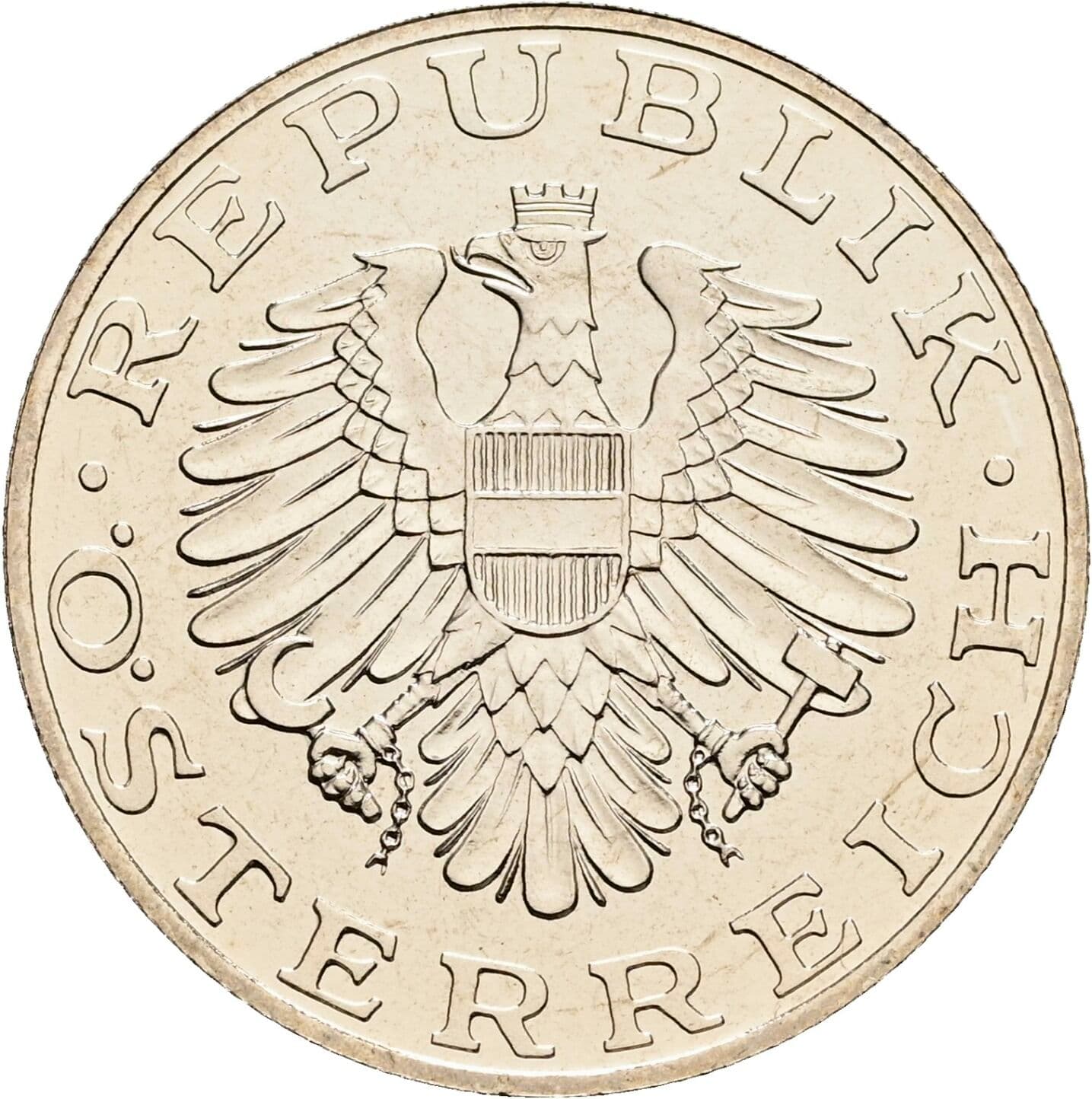 10 Schilling 1999 – Rückseite