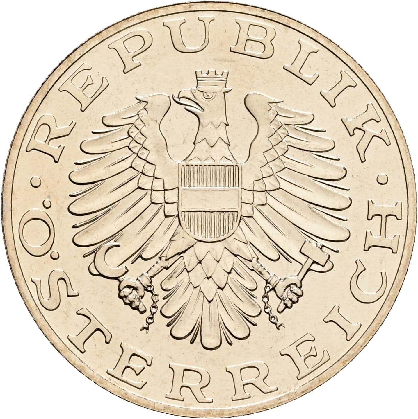 10 Schilling 1999 – Rückseite