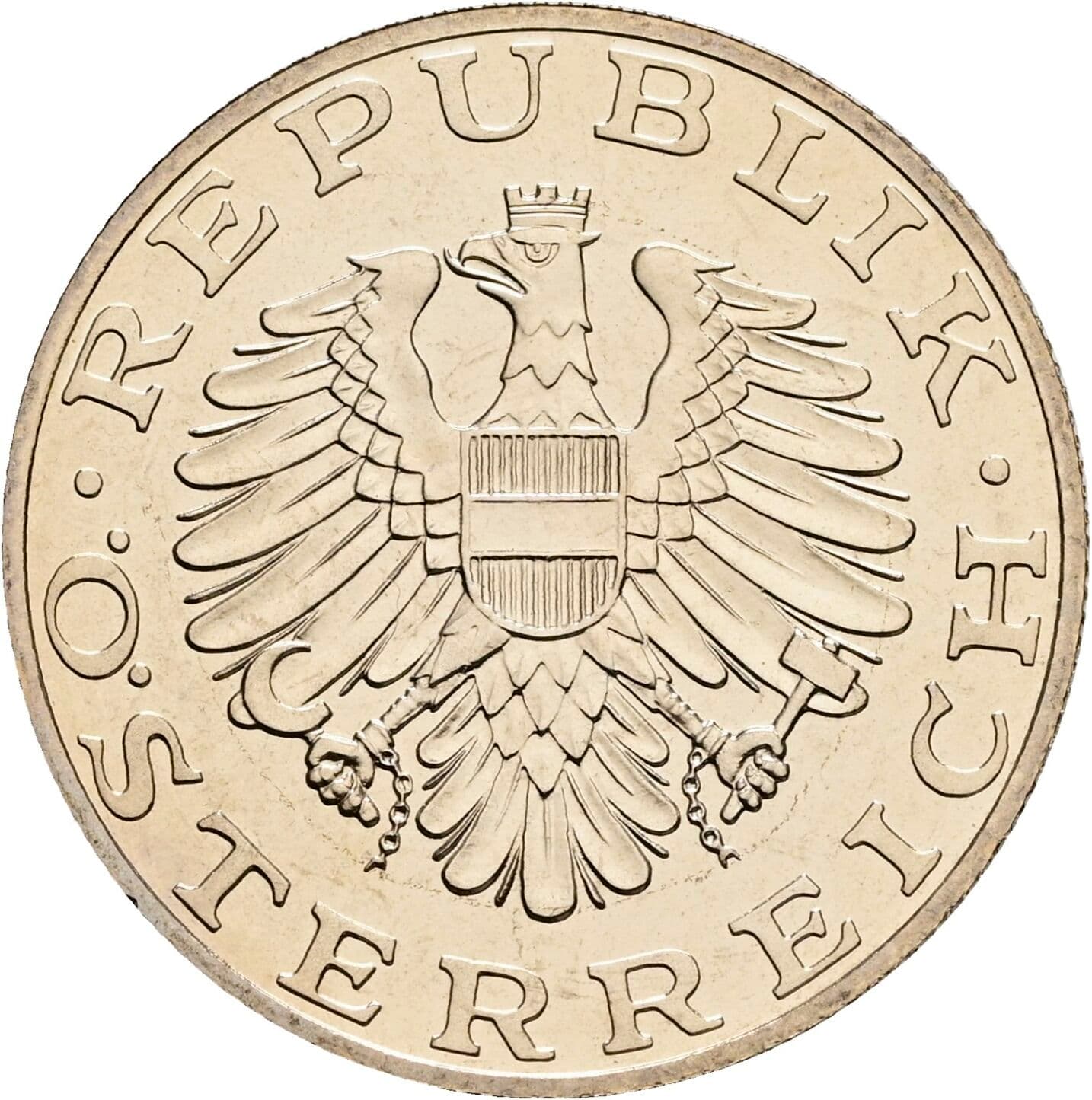 10 Schilling 1999 – Rückseite
