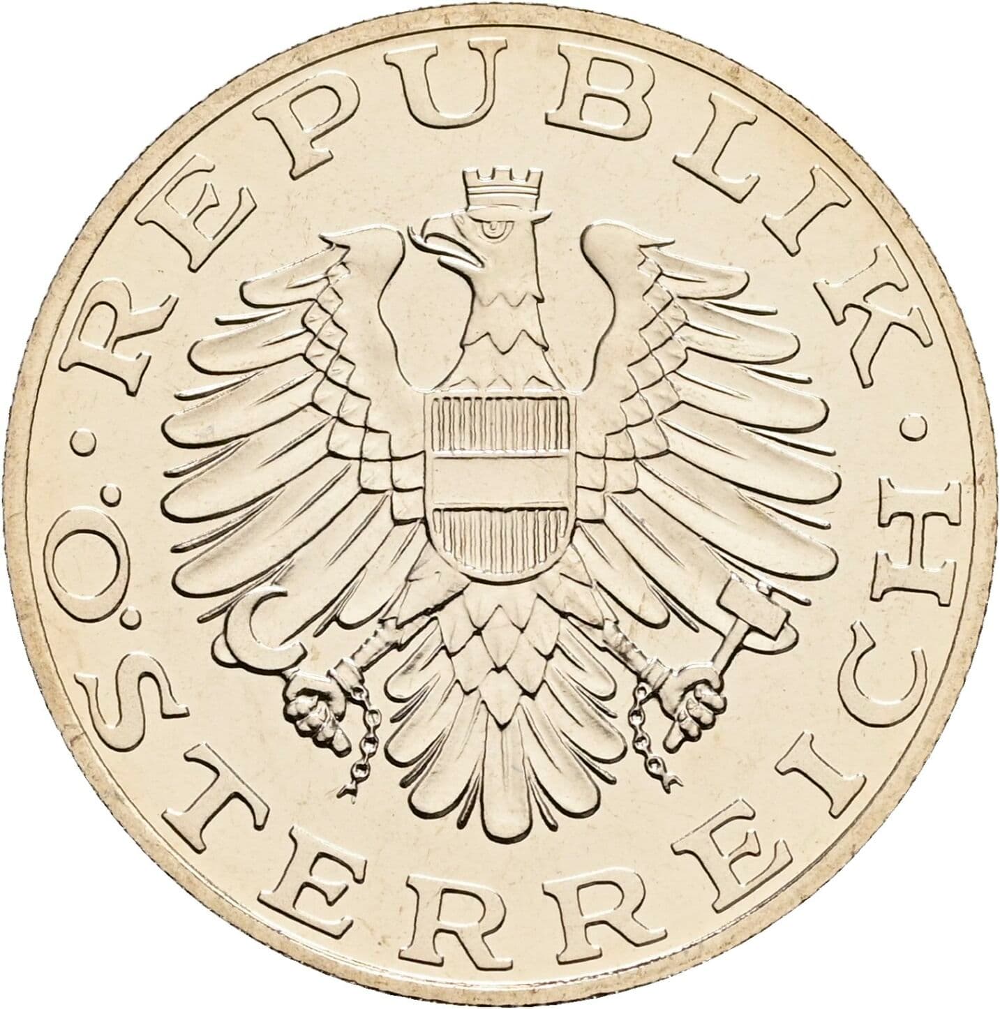 10 Schilling 1999 – Rückseite