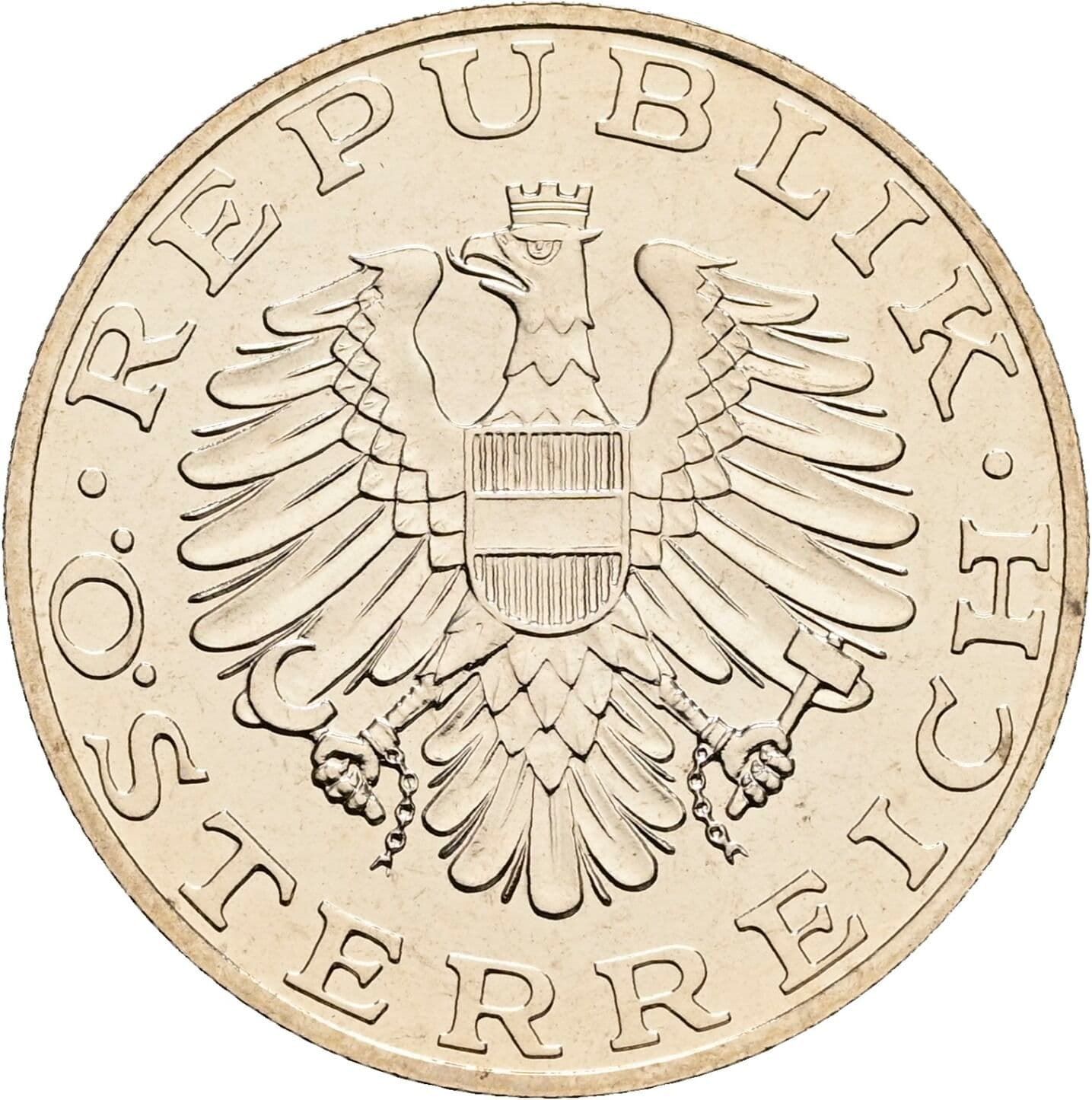 10 Schilling 1999 – Rückseite