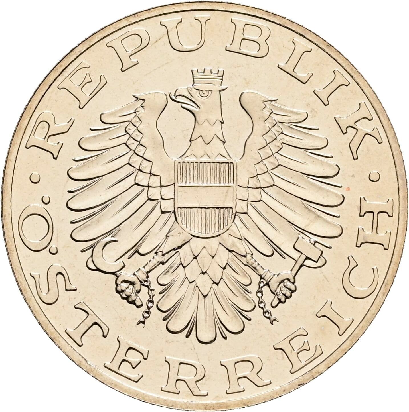 10 Schilling 1999 – Rückseite
