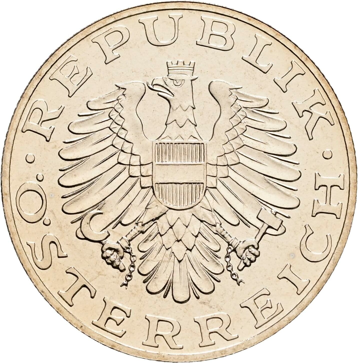 10 Schilling 1999 – Rückseite