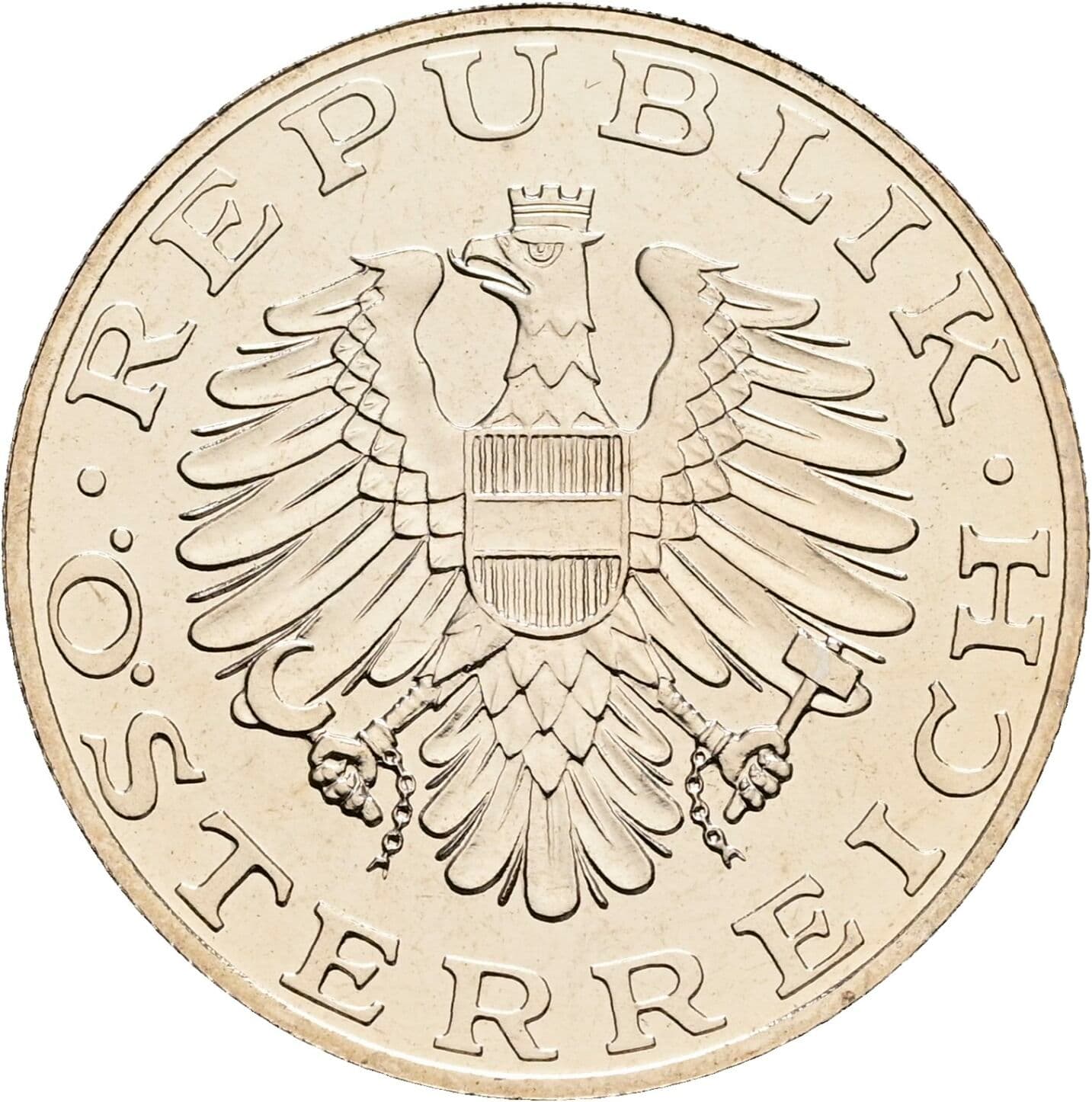 10 Schilling 1999 – Rückseite