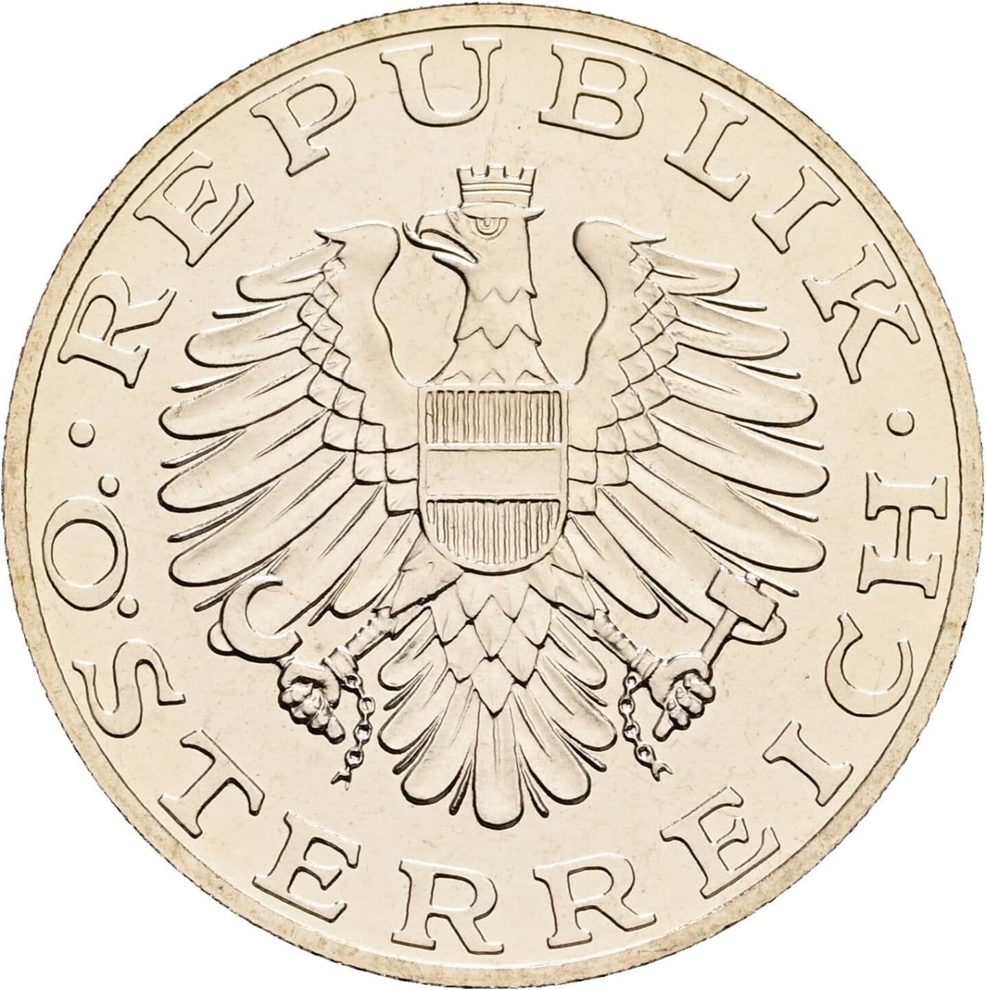 10 Schilling 1999 – Rückseite