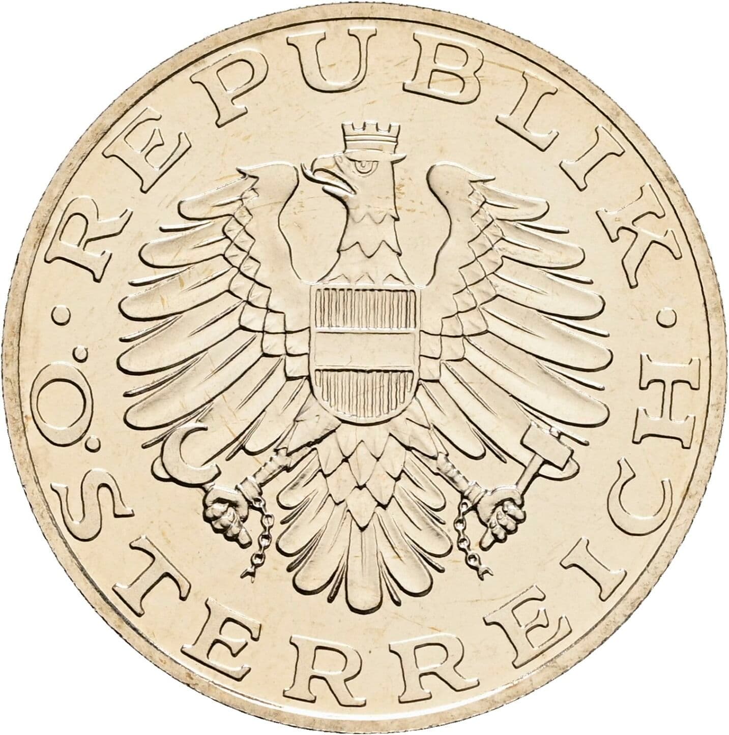 10 Schilling 1999 – Rückseite