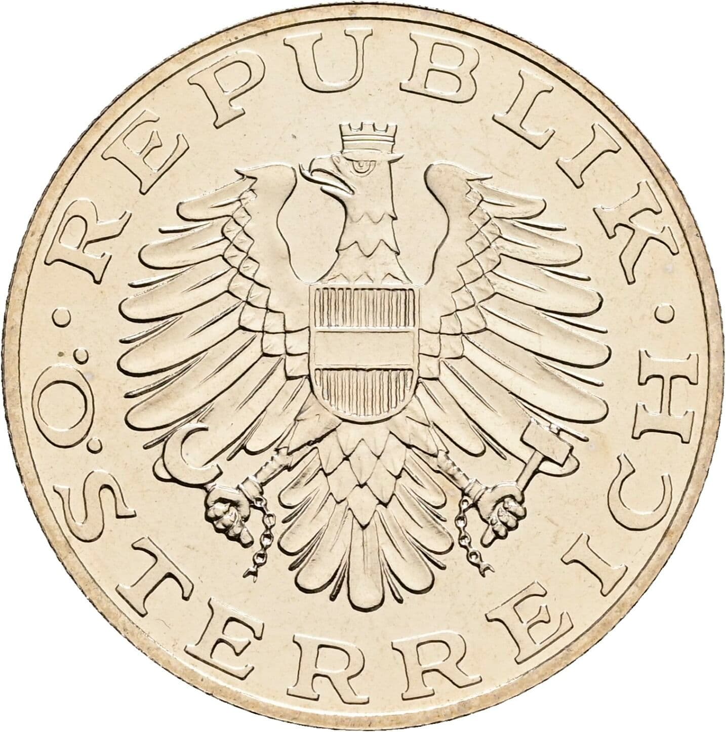 10 Schilling 1999 – Rückseite