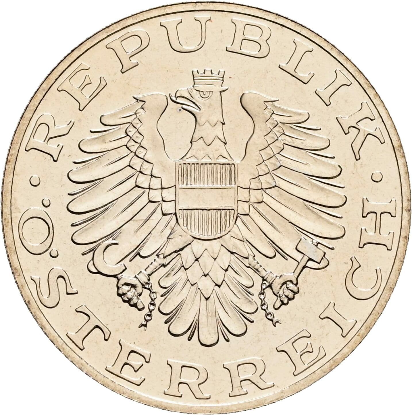 10 Schilling 1999 – Rückseite