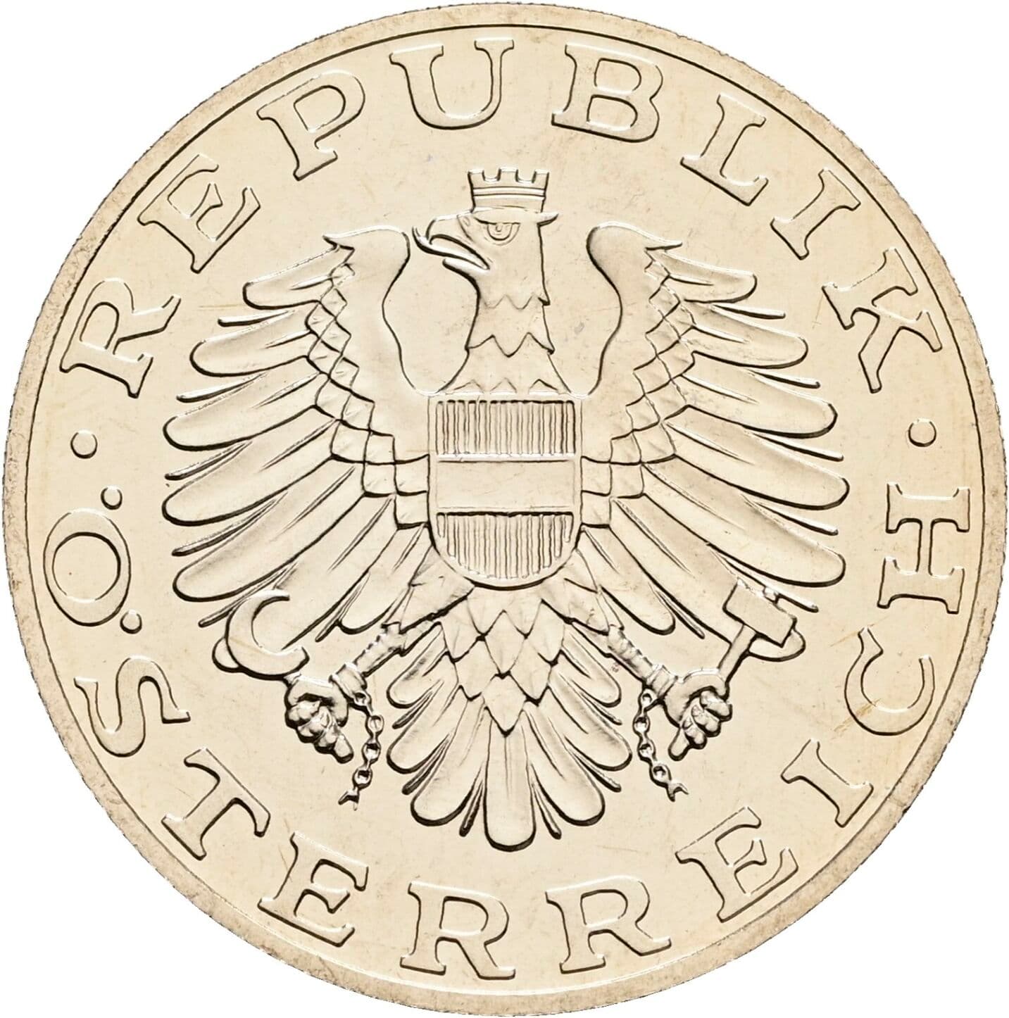 10 Schilling 1999 – Rückseite