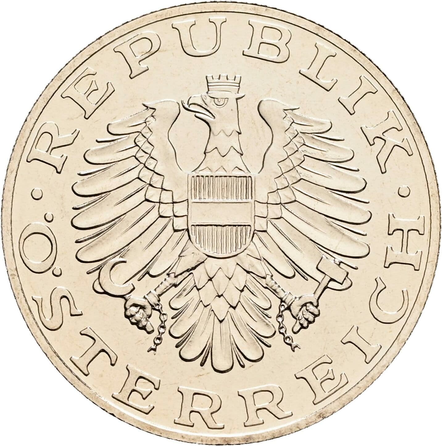 10 Schilling 1999 – Rückseite