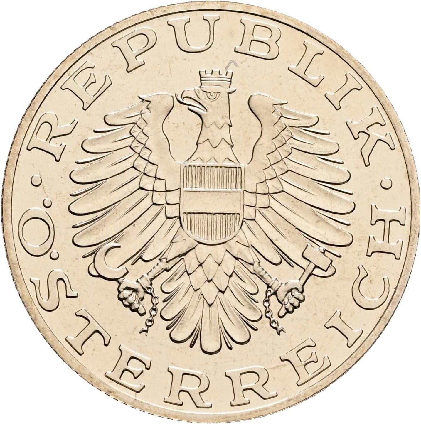 10 Schilling 1999 – Rückseite
