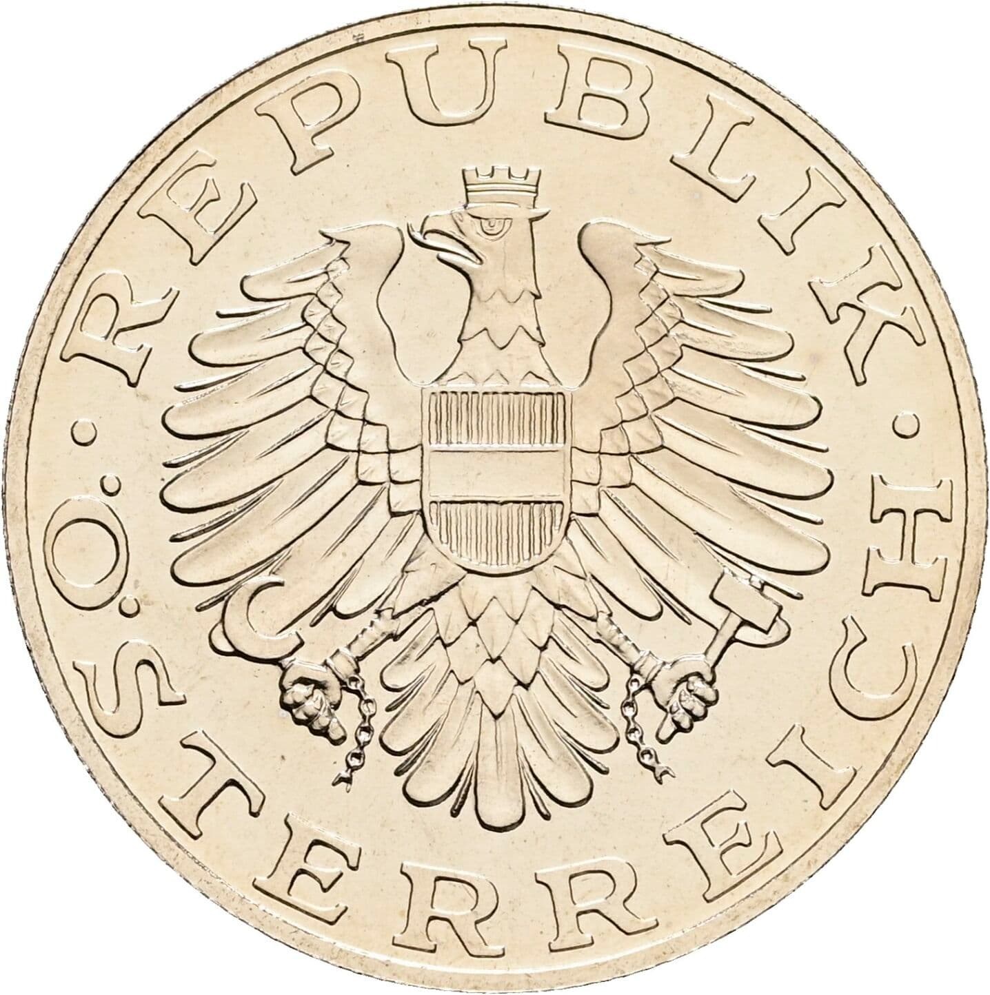 10 Schilling 1999 – Rückseite