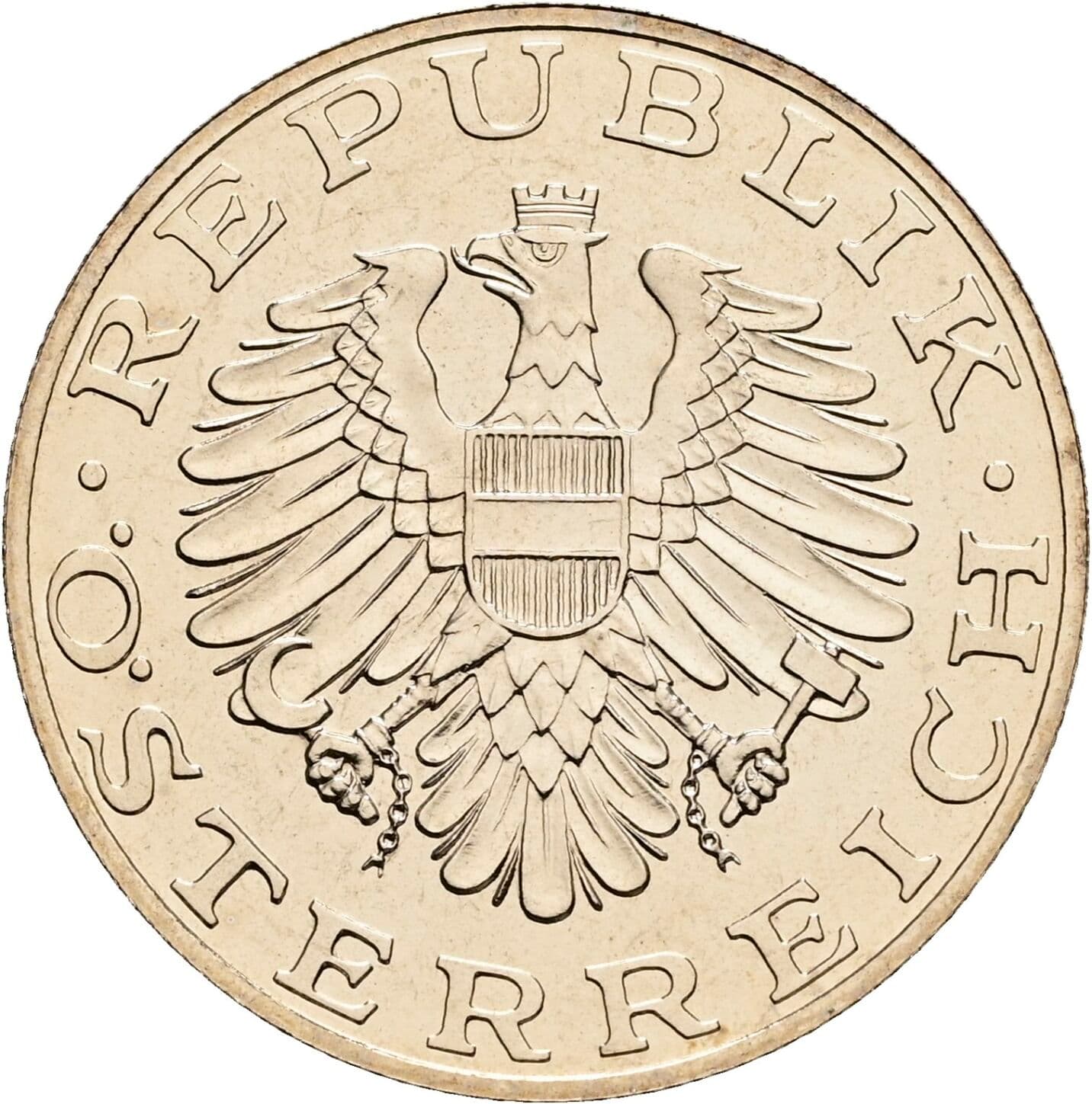 10 Schilling 1999 – Rückseite
