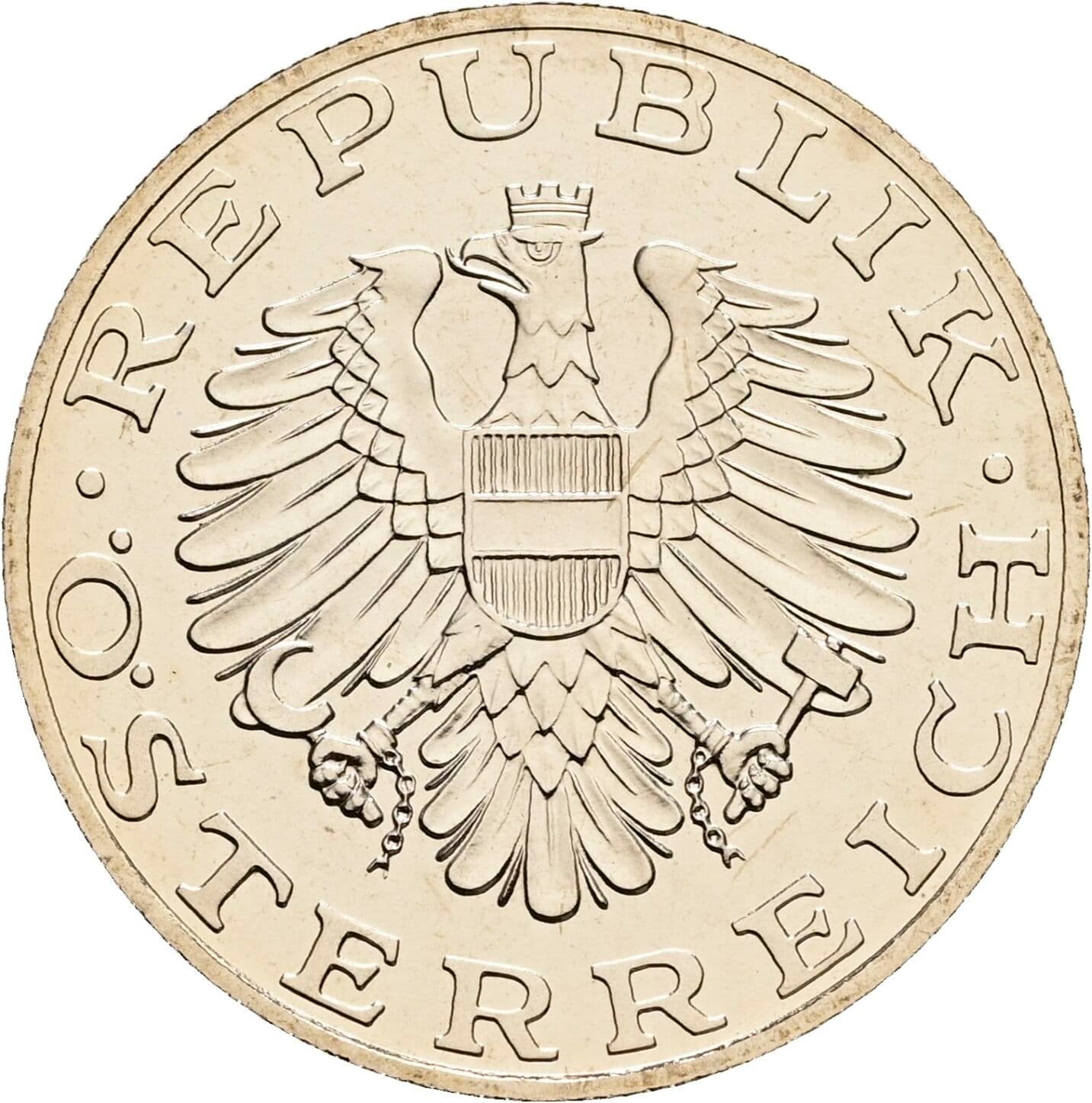 10 Schilling 1999 – Rückseite