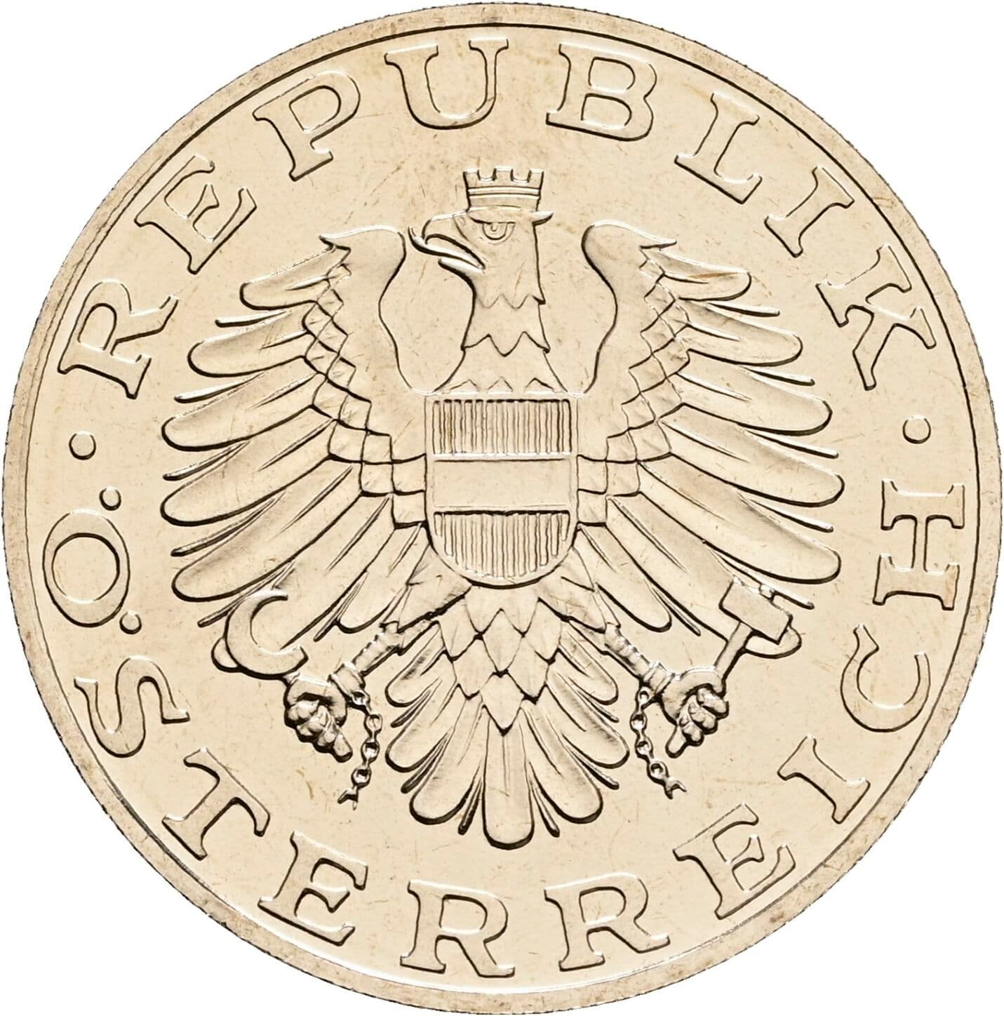 10 Schilling 1999 – Rückseite