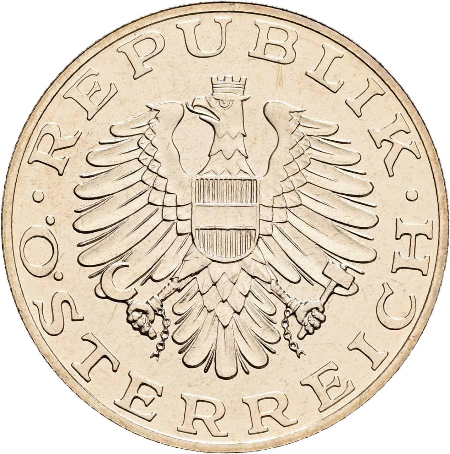 10 Schilling 1999 – Rückseite