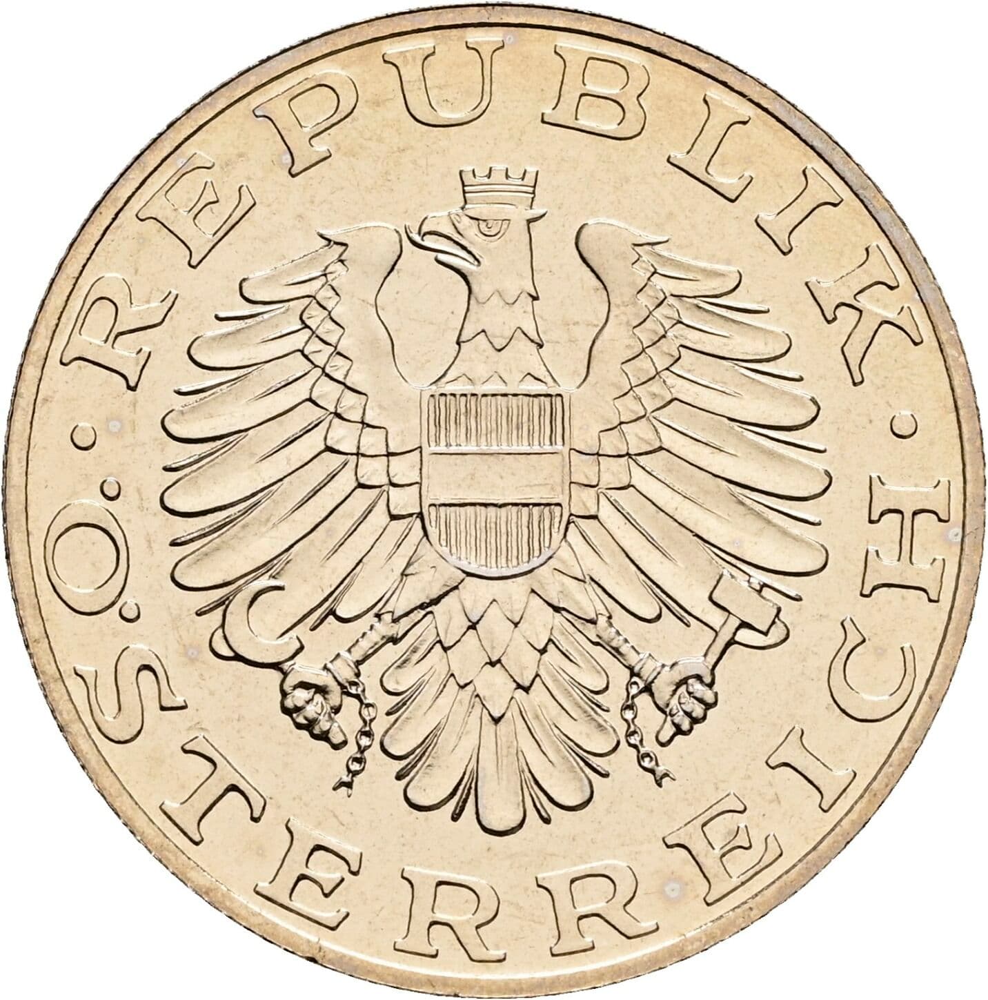 10 Schilling 1999 – Rückseite