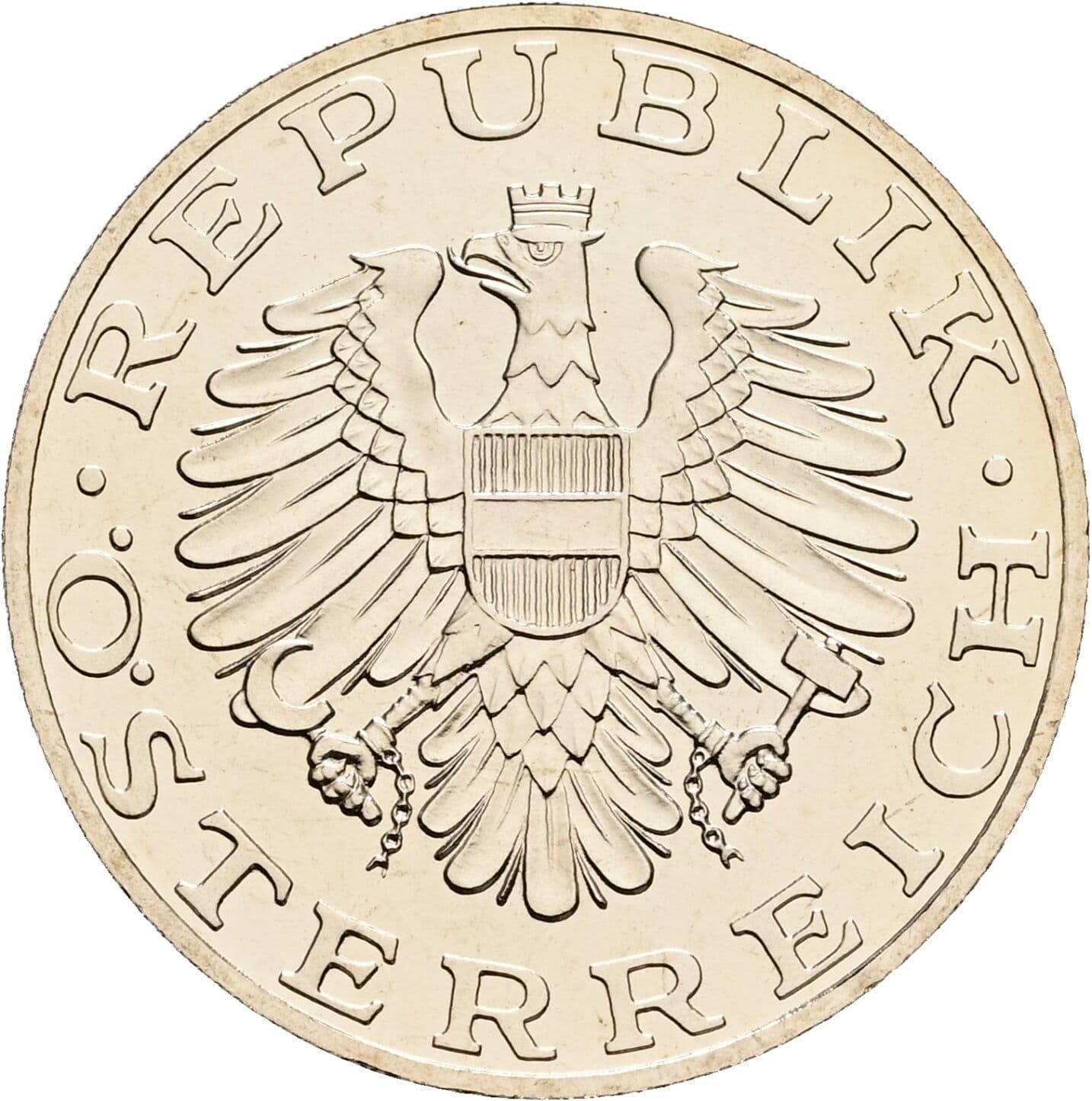 10 Schilling 1999 – Rückseite
