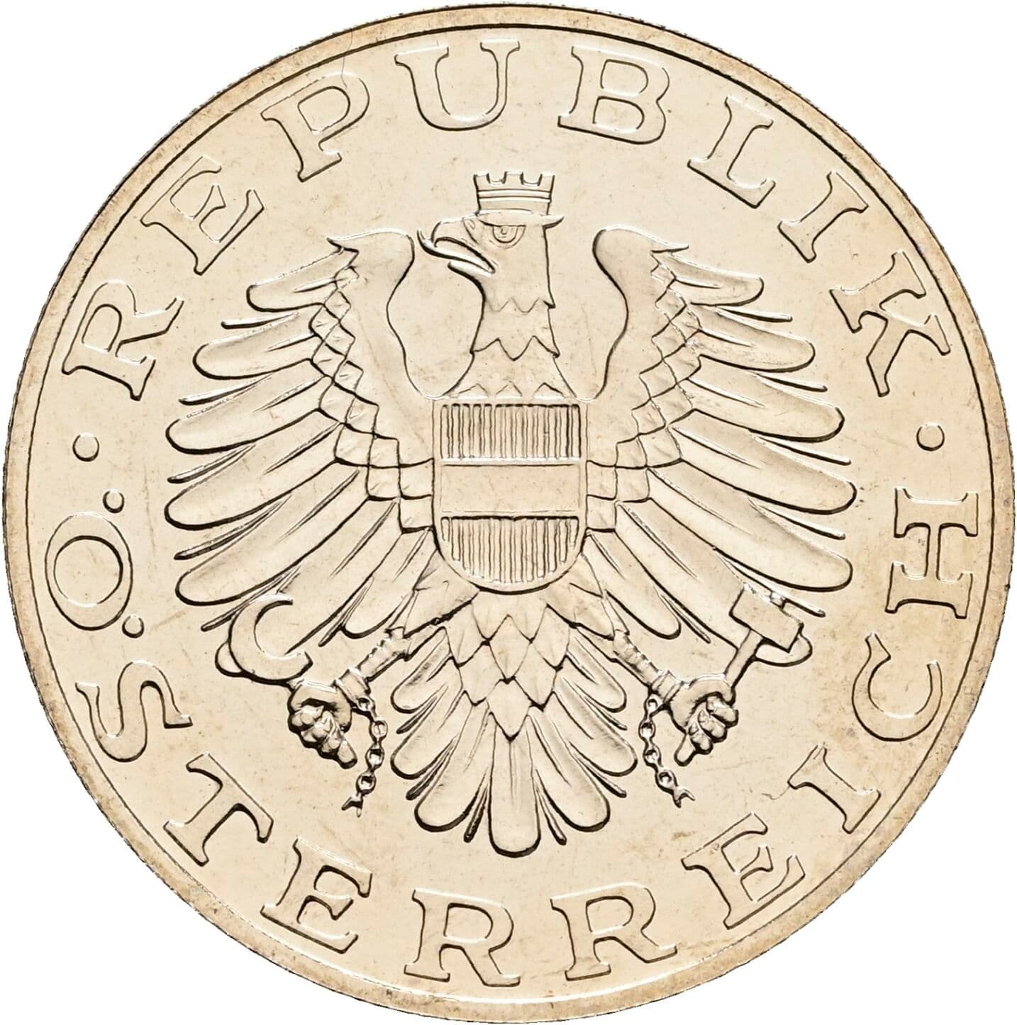10 Schilling 1999 – Rückseite