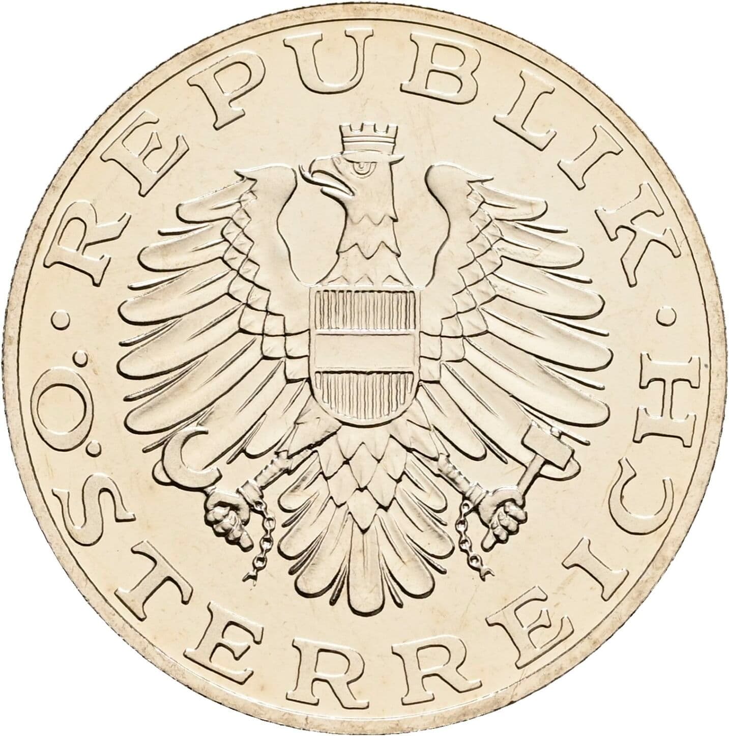 10 Schilling 1999 – Rückseite