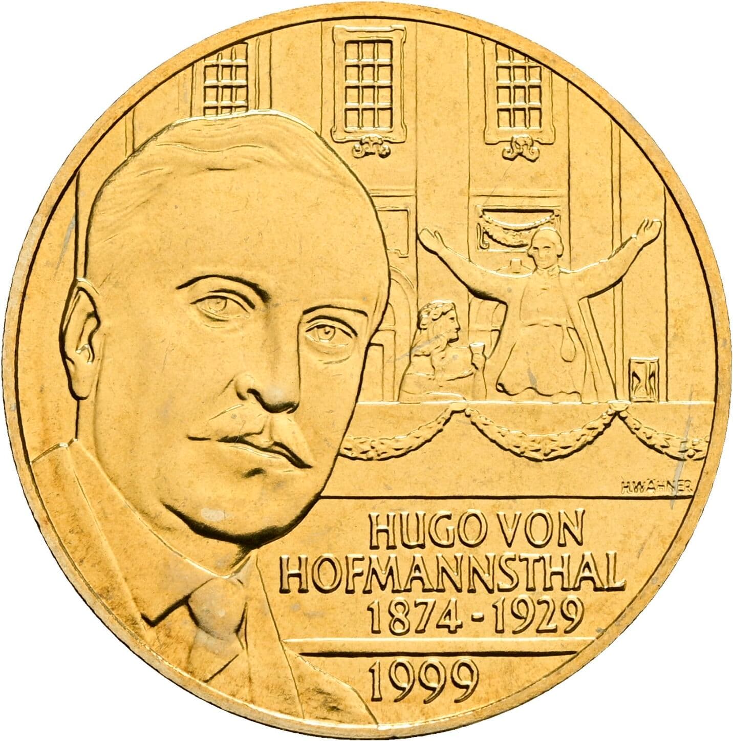 20 Schilling 1999 – Rückseite