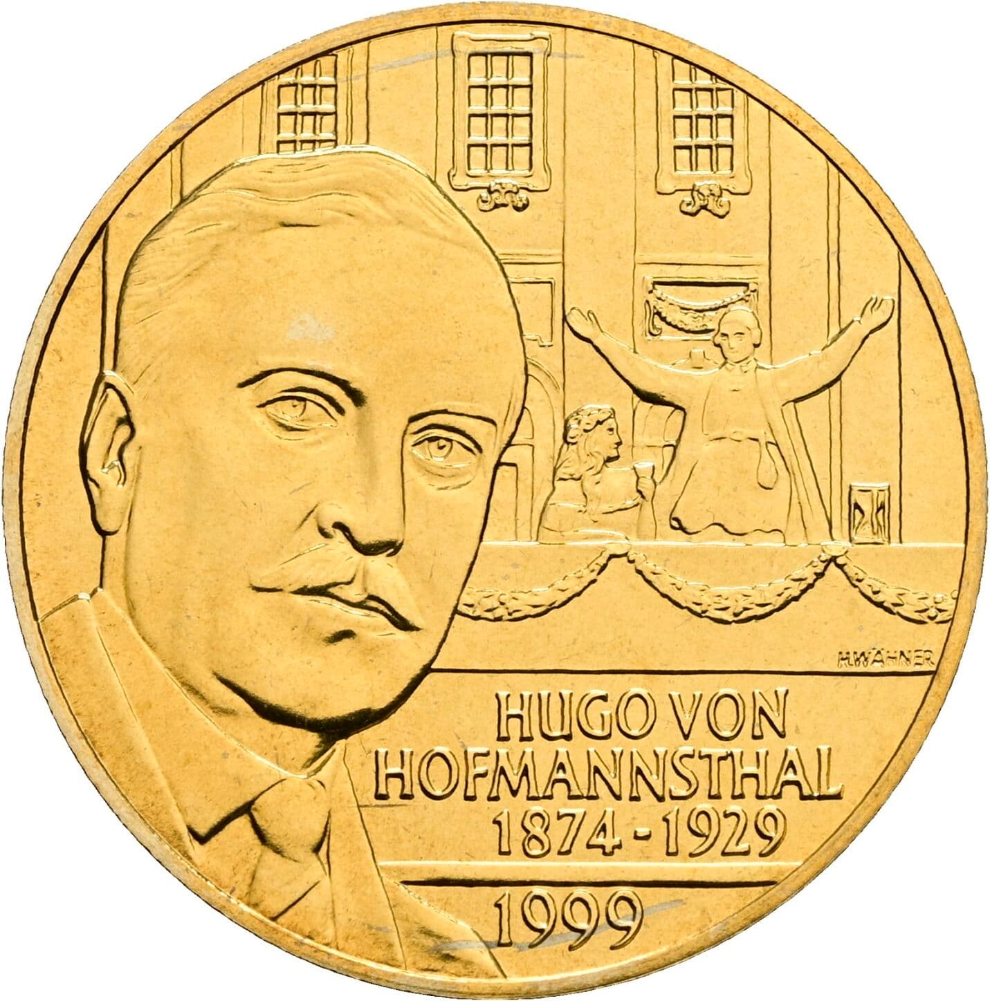 20 Schilling 1999 – Rückseite
