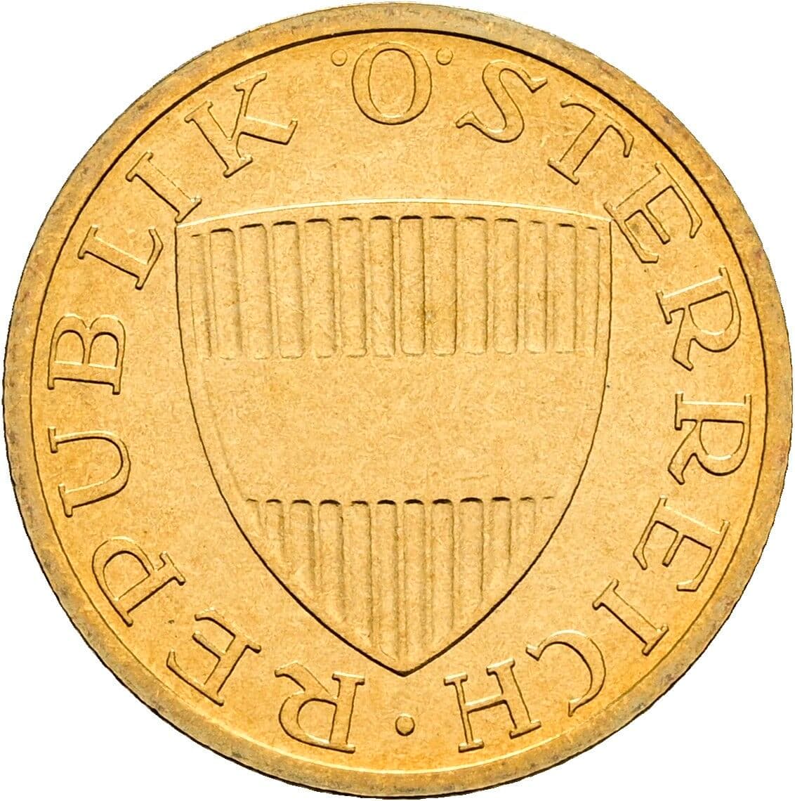 50 Groschen 1995 – Rückseite