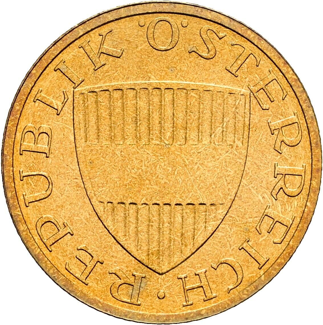 50 Groschen 1995 – Rückseite