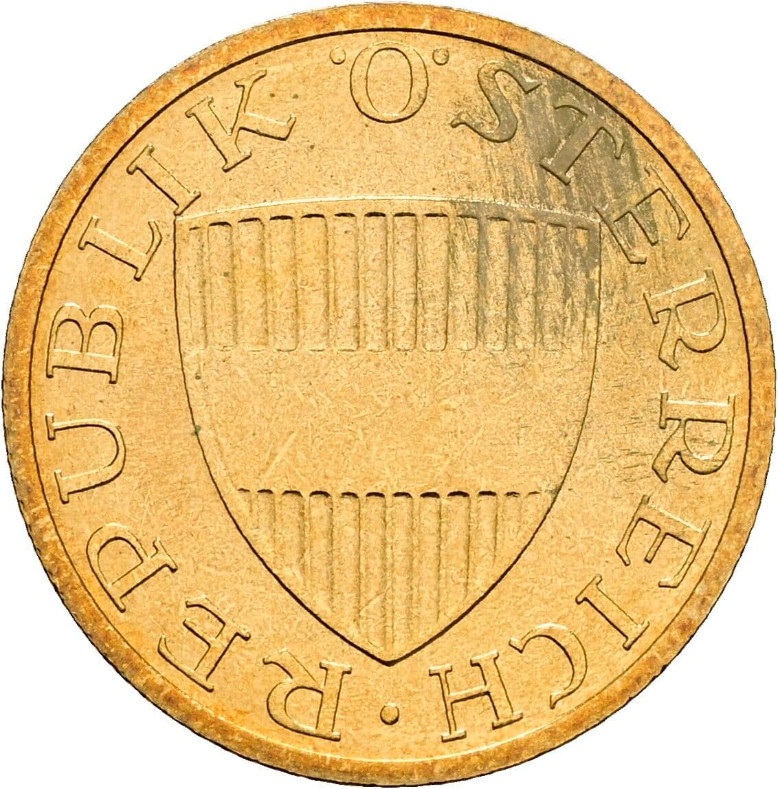 50 Groschen 1995 – Rückseite
